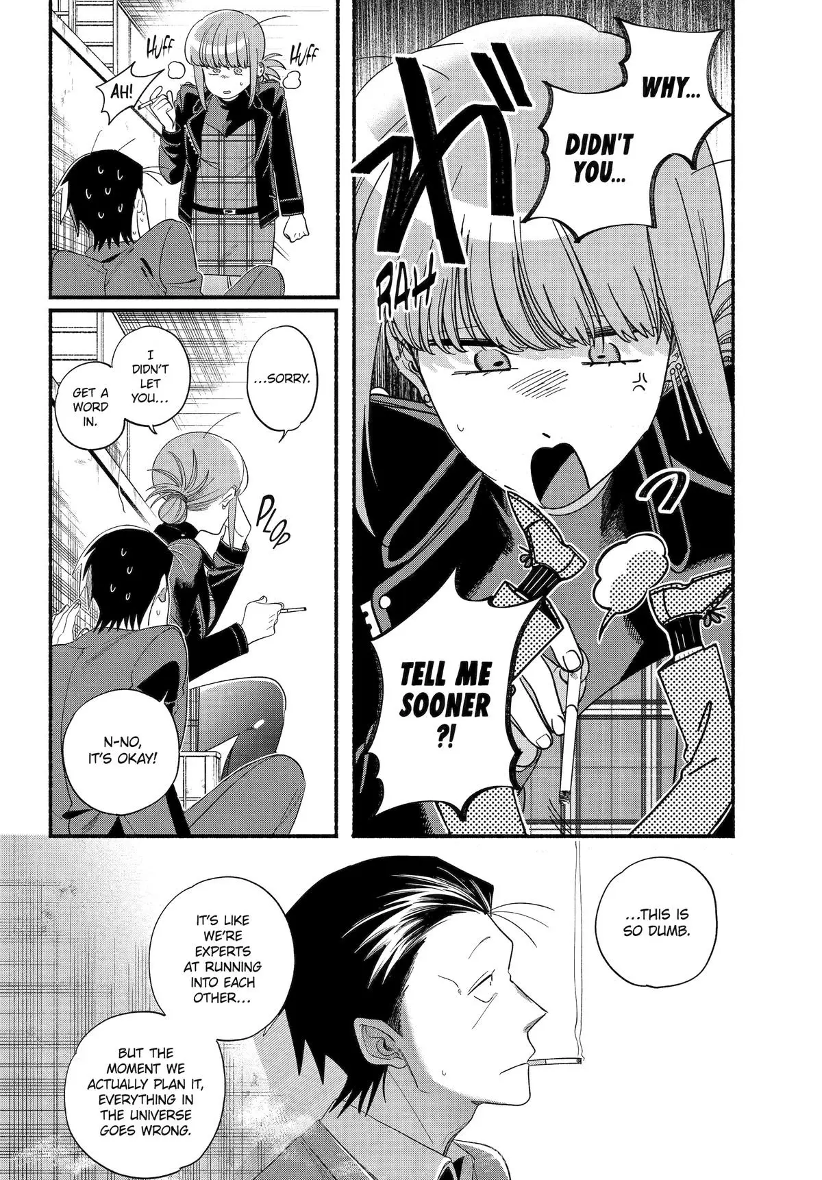 Read Smoking Behind the Supermarket with You Manga Online