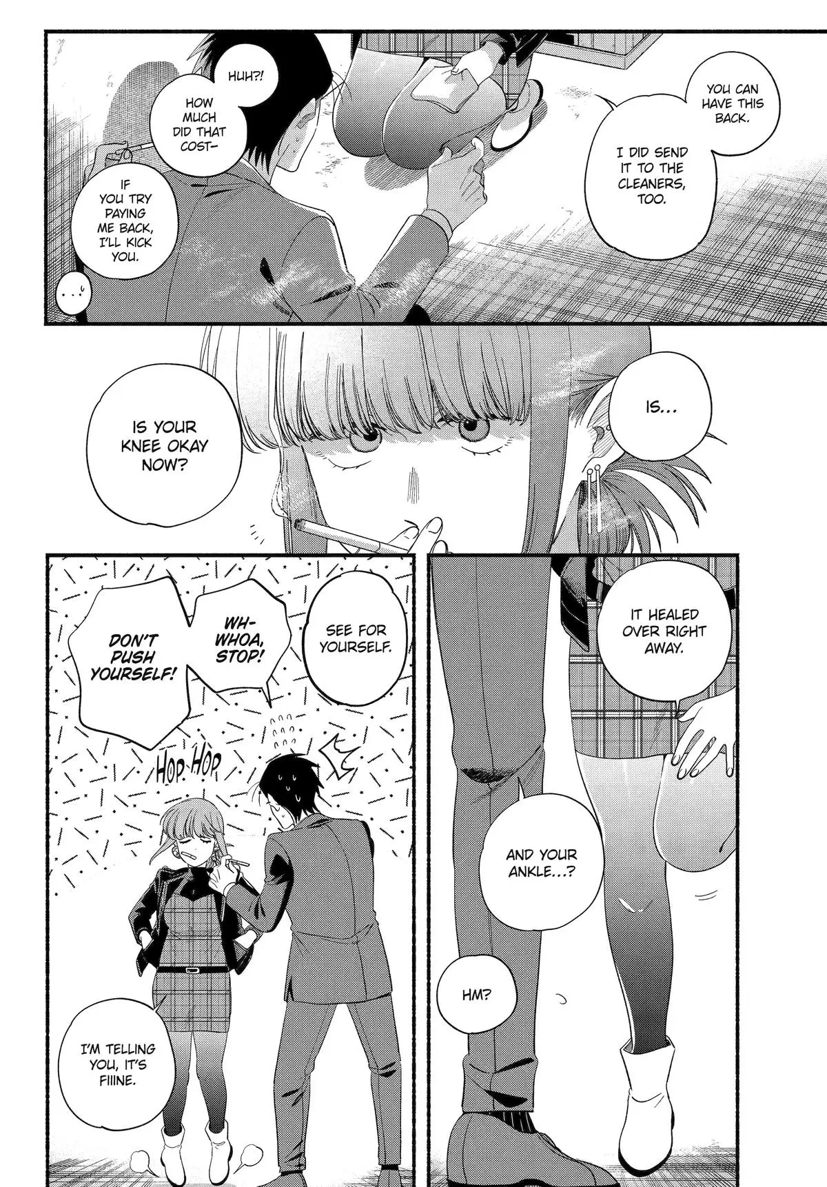 Read Smoking Behind the Supermarket with You Manga Online