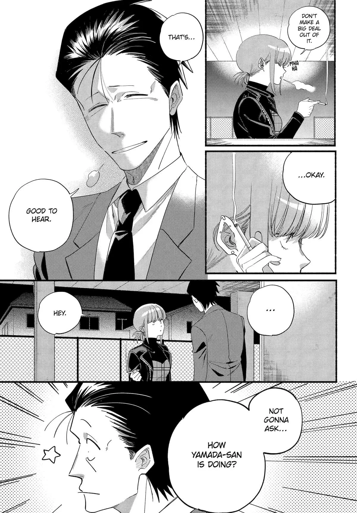 Read Smoking Behind the Supermarket with You Manga Online