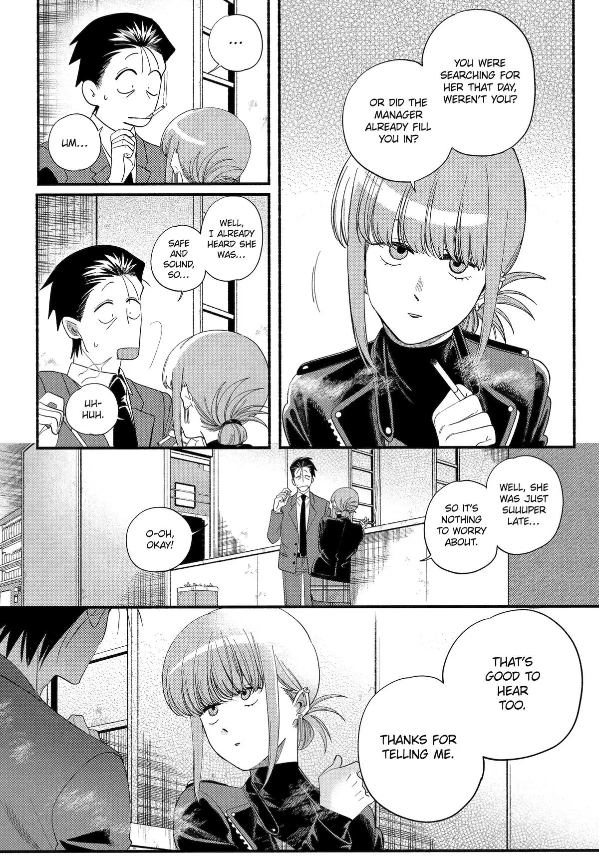 Read Smoking Behind the Supermarket with You Manga Online