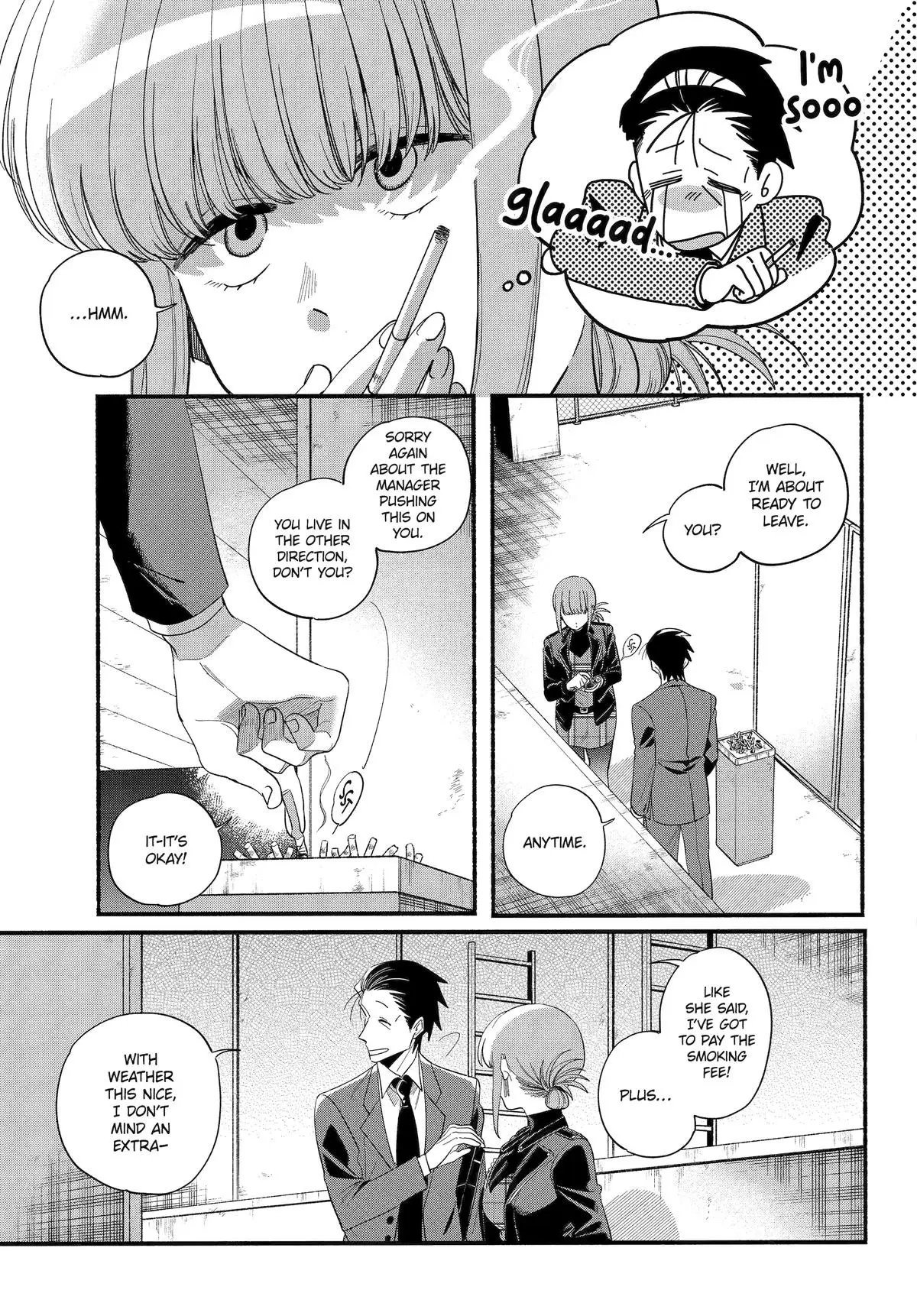 Read Smoking Behind the Supermarket with You Manga Online