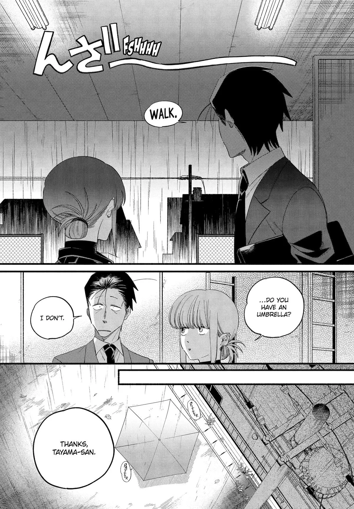 Read Smoking Behind the Supermarket with You Manga Online