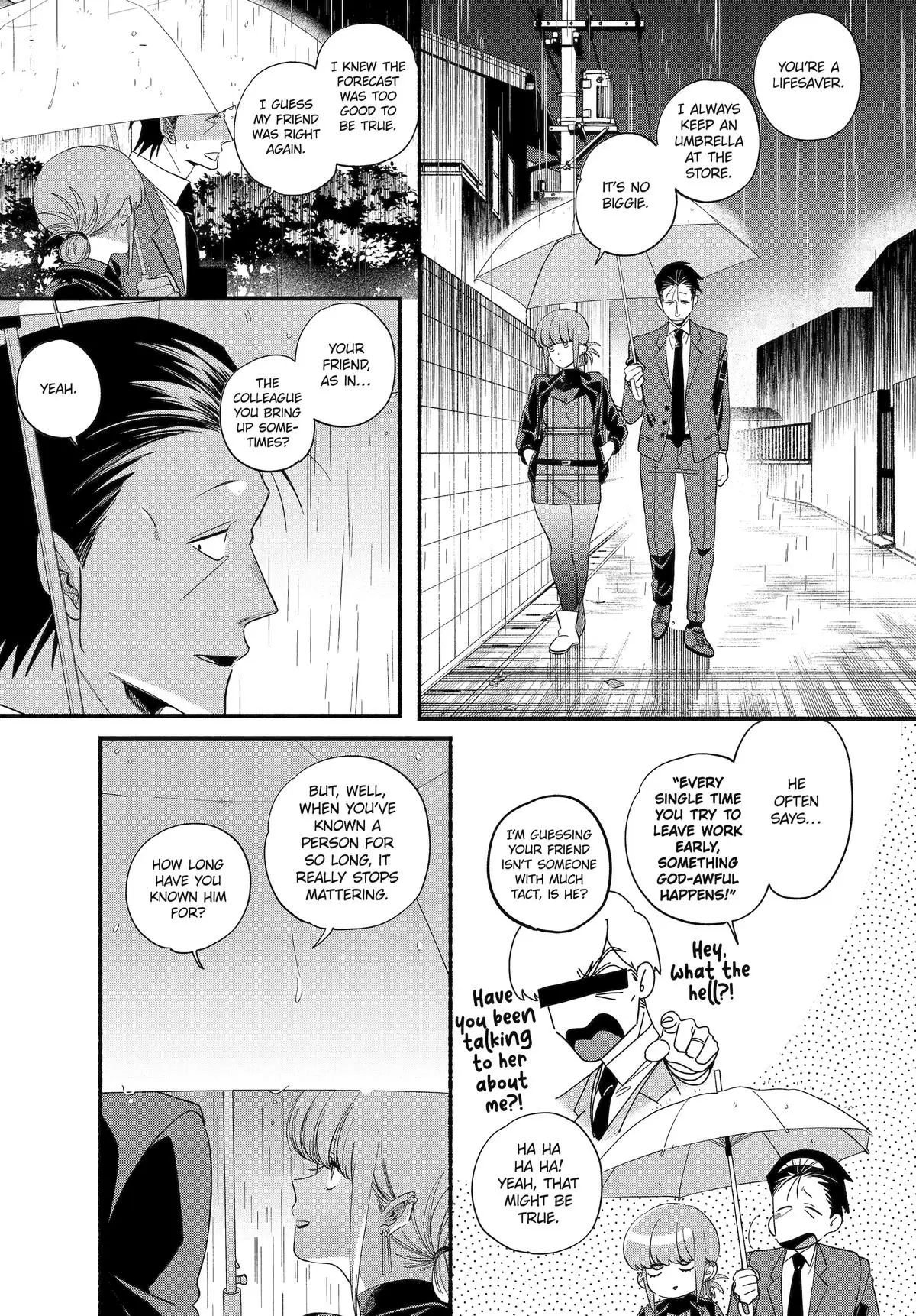 Read Smoking Behind the Supermarket with You Manga Online