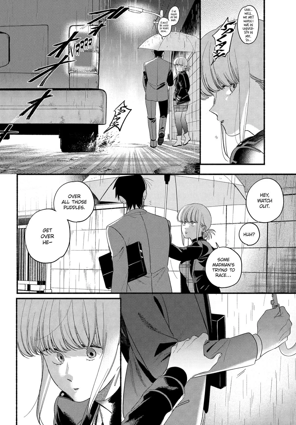 Read Smoking Behind the Supermarket with You Manga Online