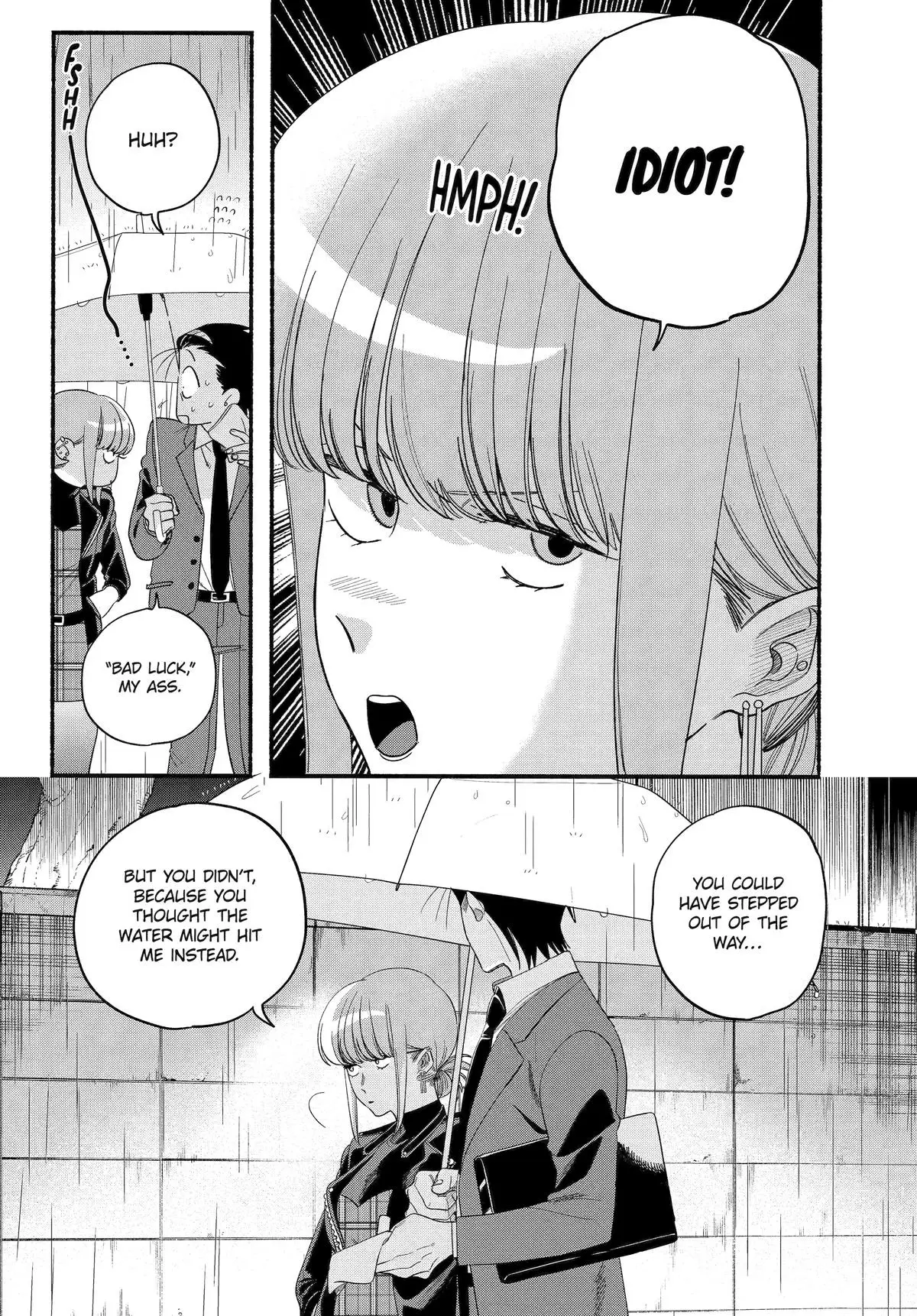 Read Smoking Behind the Supermarket with You Manga Online