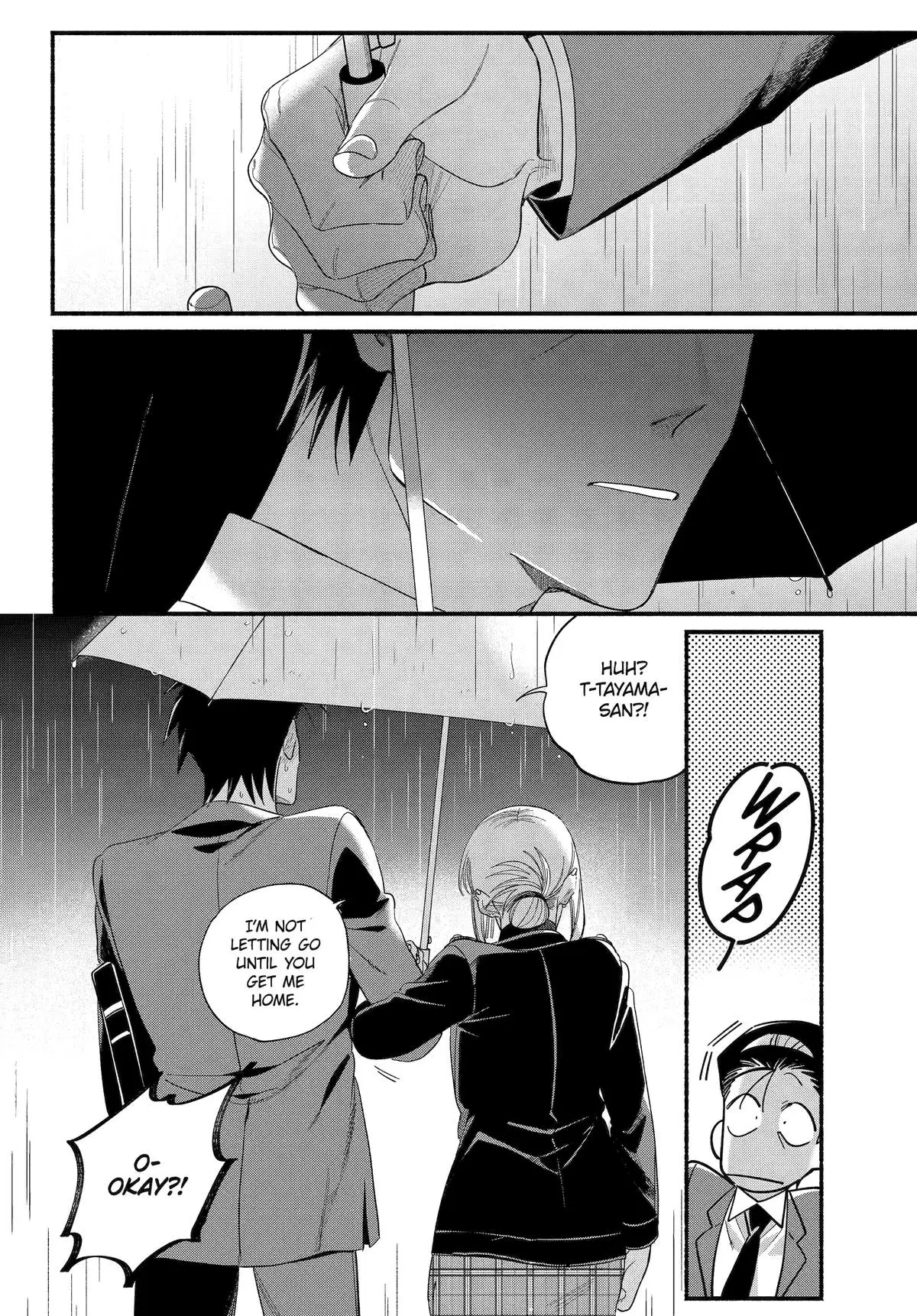 Read Smoking Behind the Supermarket with You Manga Online