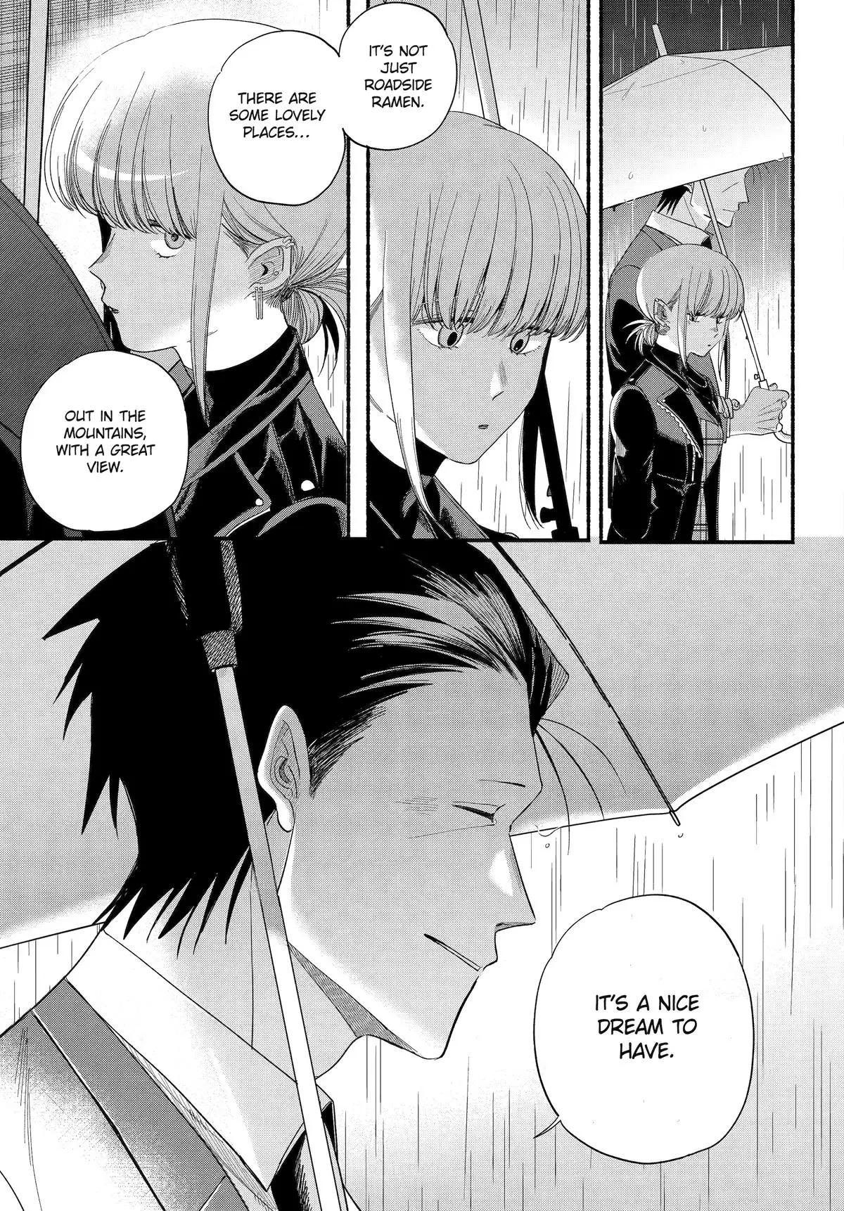 Read Smoking Behind the Supermarket with You Manga Online