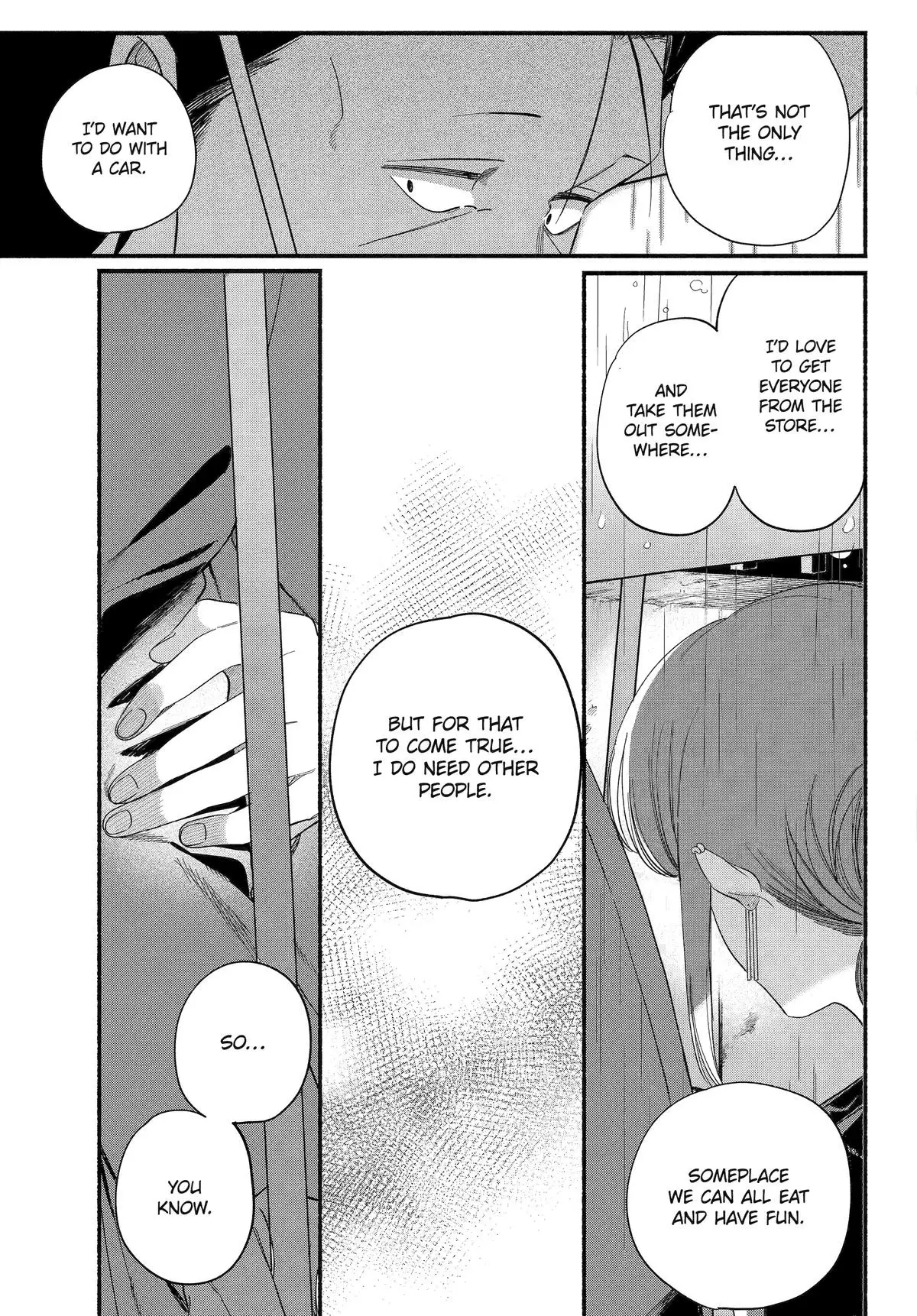 Read Smoking Behind the Supermarket with You Manga Online