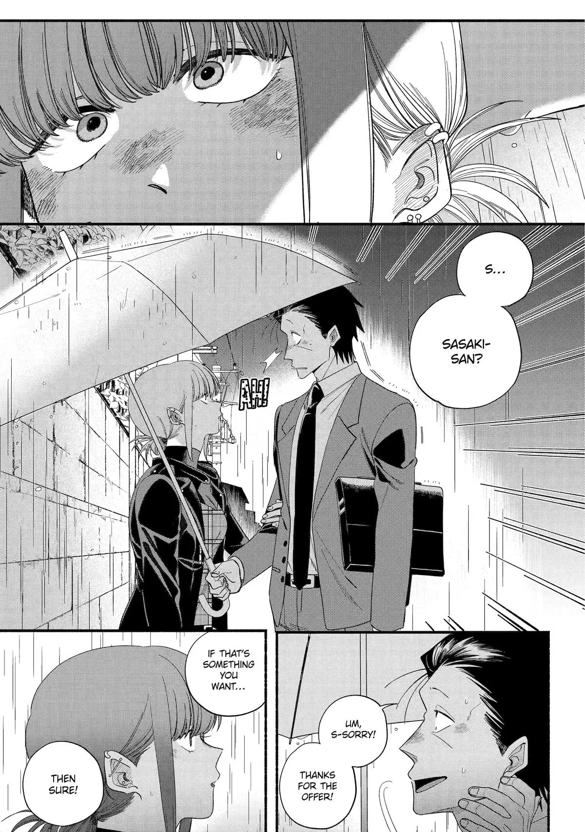 Read Smoking Behind the Supermarket with You Manga Online