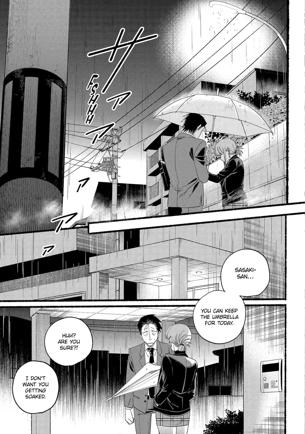 Read Smoking Behind the Supermarket with You Manga Online