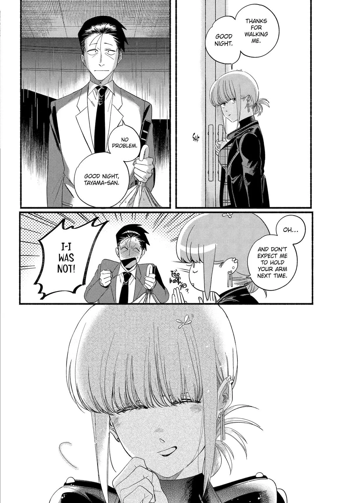 Read Smoking Behind the Supermarket with You Manga Online