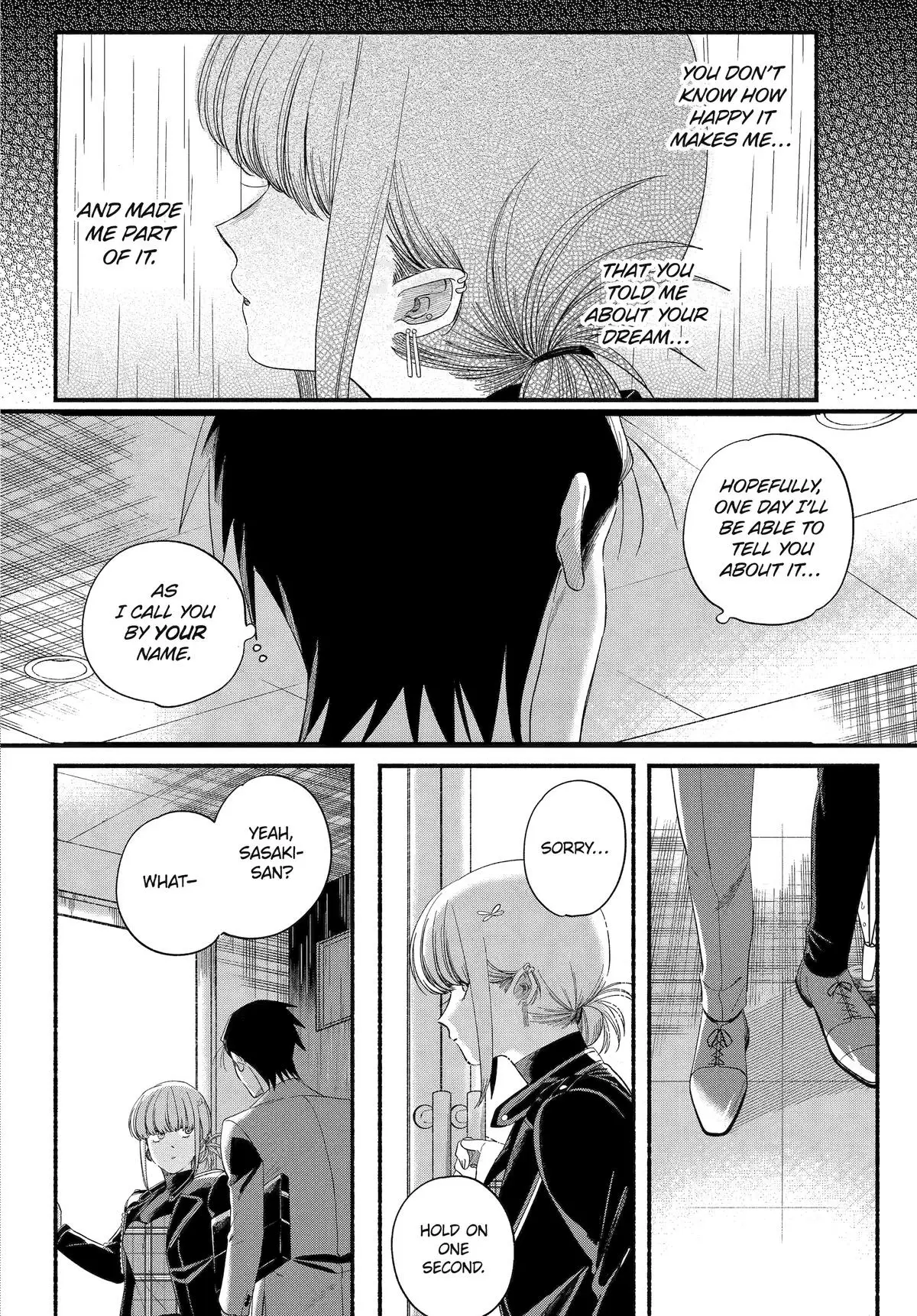 Read Smoking Behind the Supermarket with You Manga Online