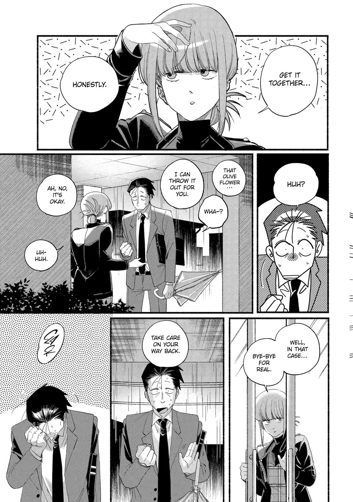 Read Smoking Behind the Supermarket with You Manga Online