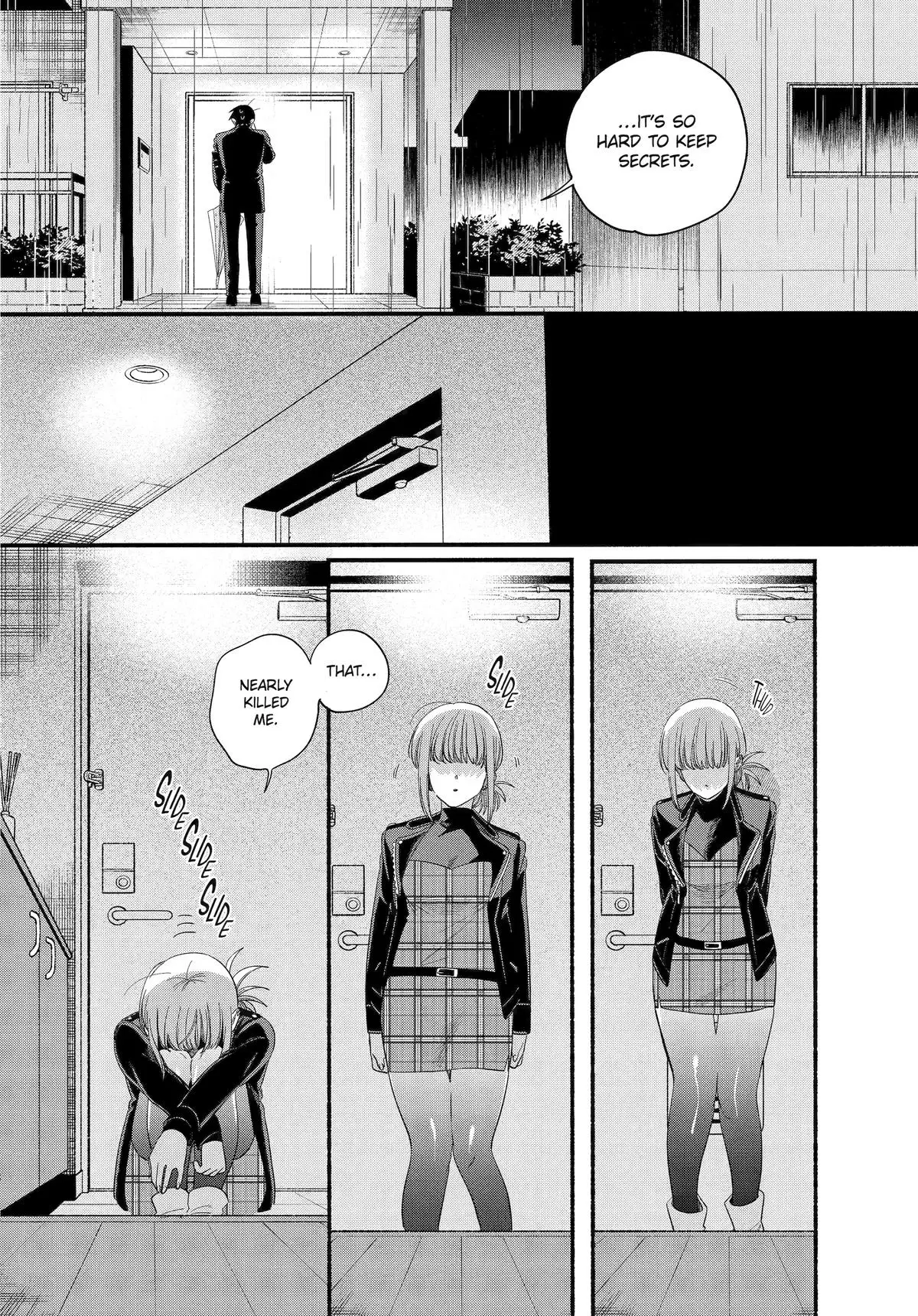 Read Smoking Behind the Supermarket with You Manga Online