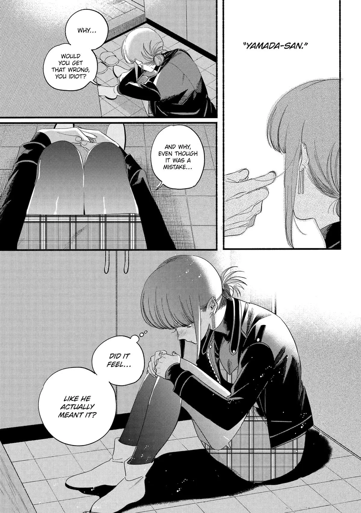 Read Smoking Behind the Supermarket with You Manga Online