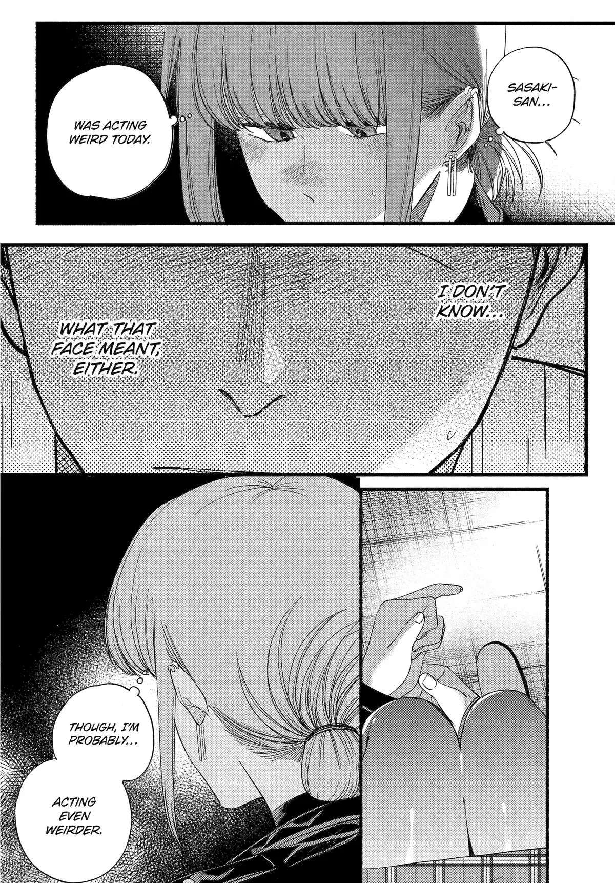 Read Smoking Behind the Supermarket with You Manga Online