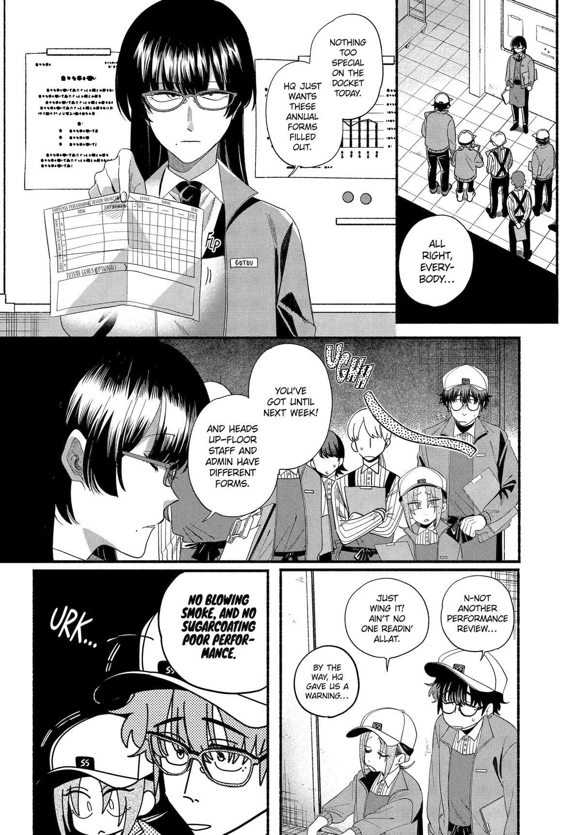 Read Smoking Behind the Supermarket with You Manga Online