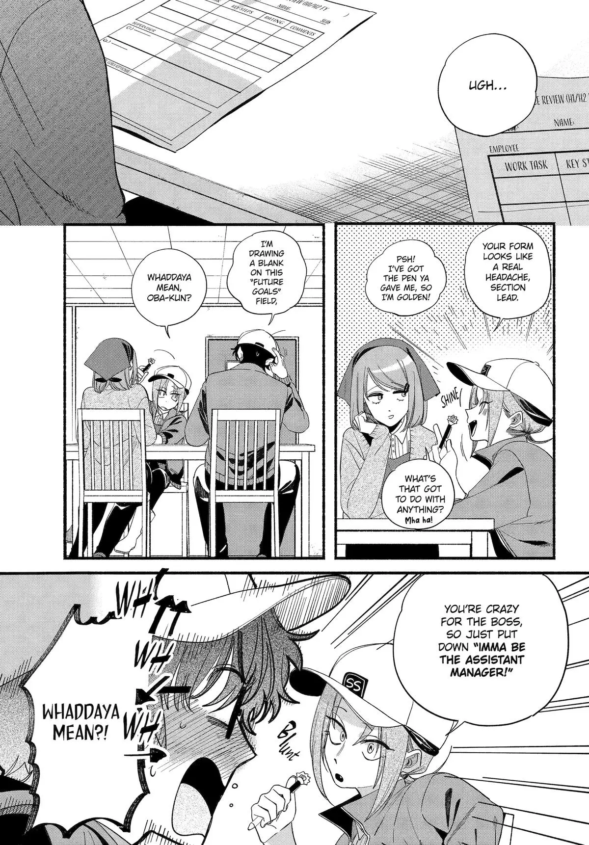 Read Smoking Behind the Supermarket with You Manga Online