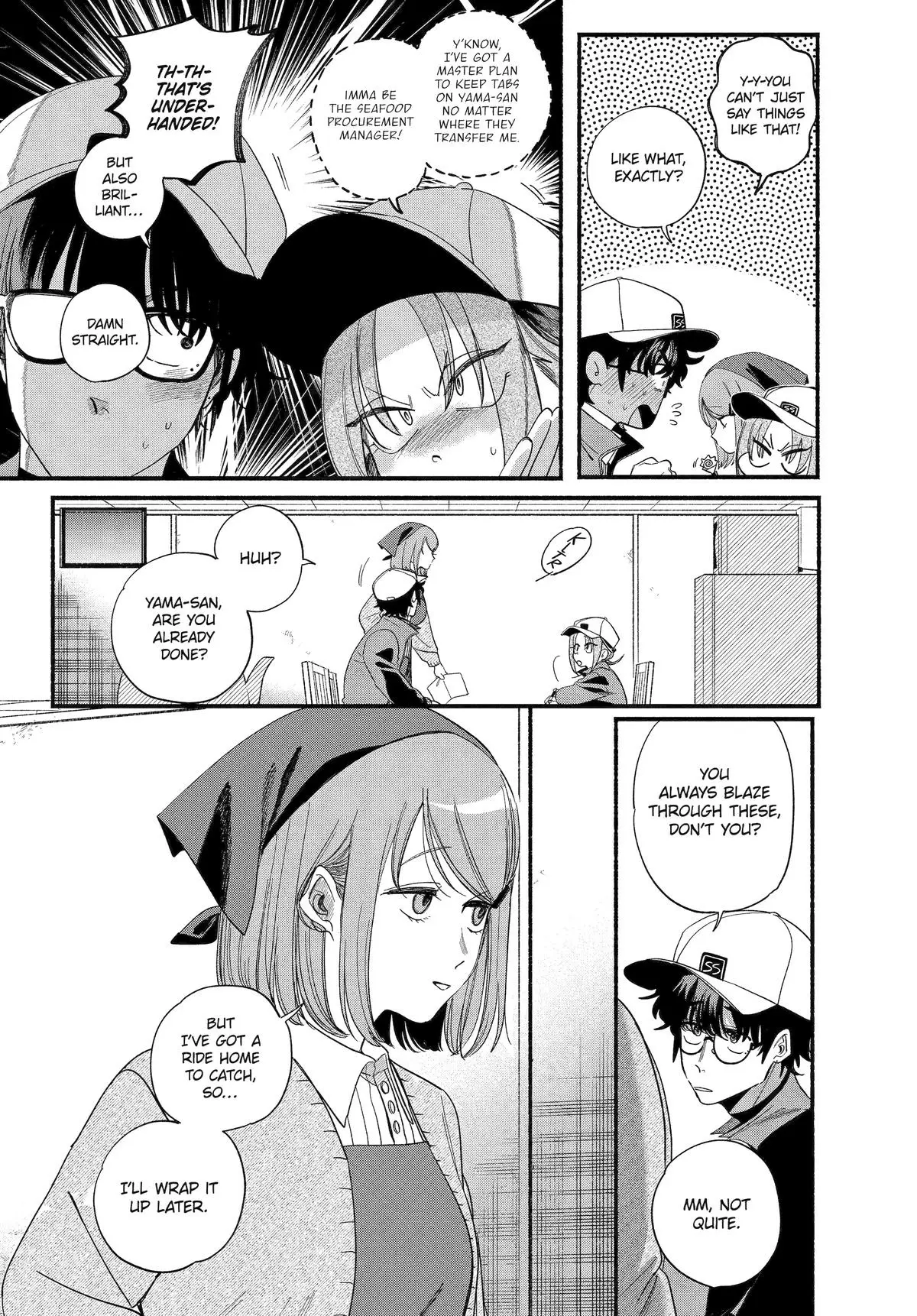 Read Smoking Behind the Supermarket with You Manga Online