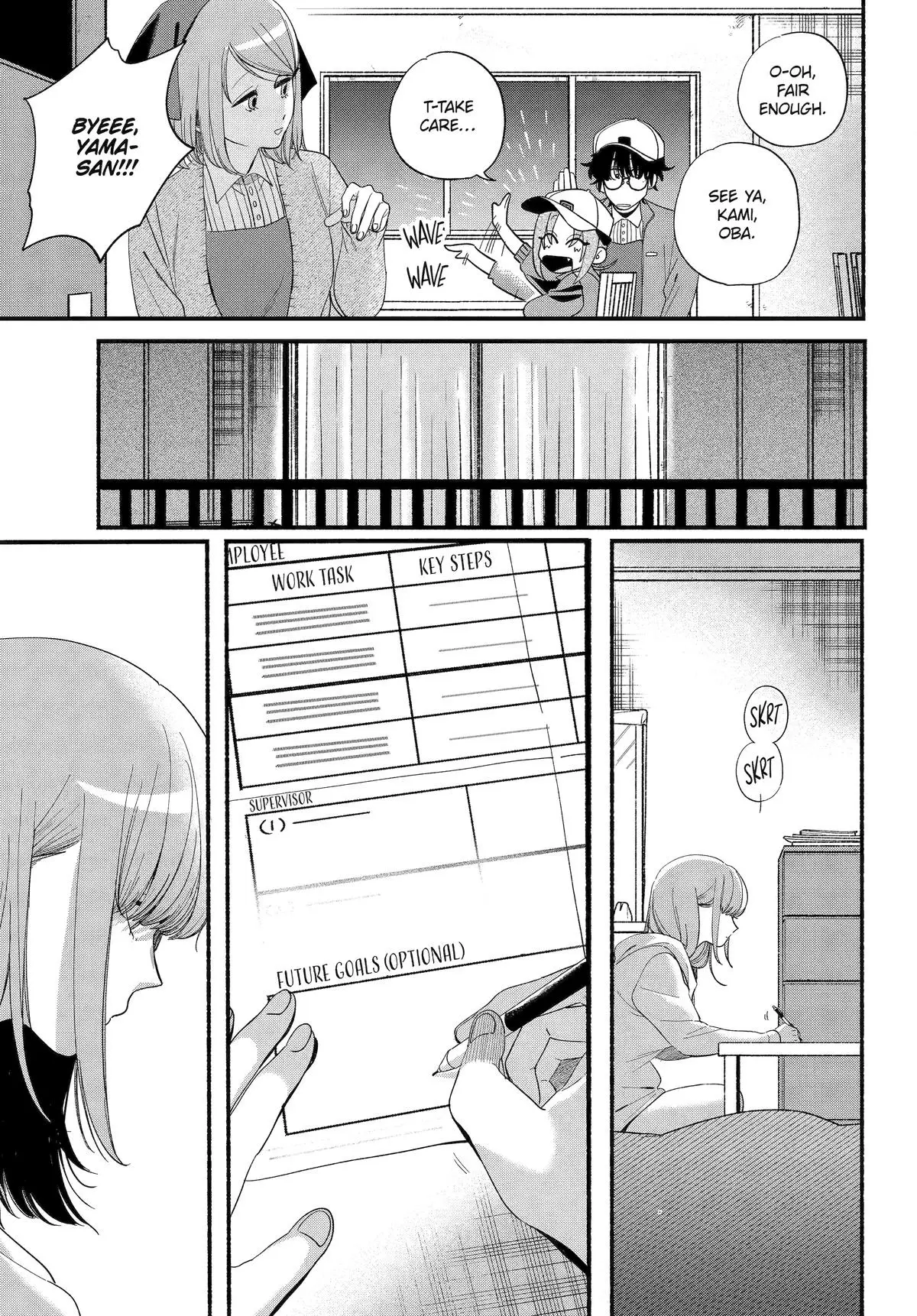 Read Smoking Behind the Supermarket with You Manga Online