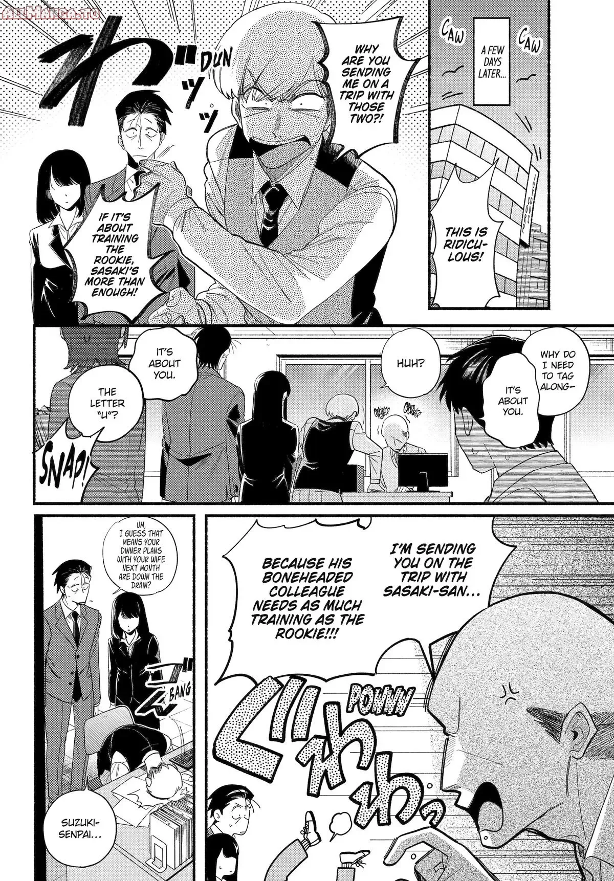 Read Smoking Behind the Supermarket with You Manga Online