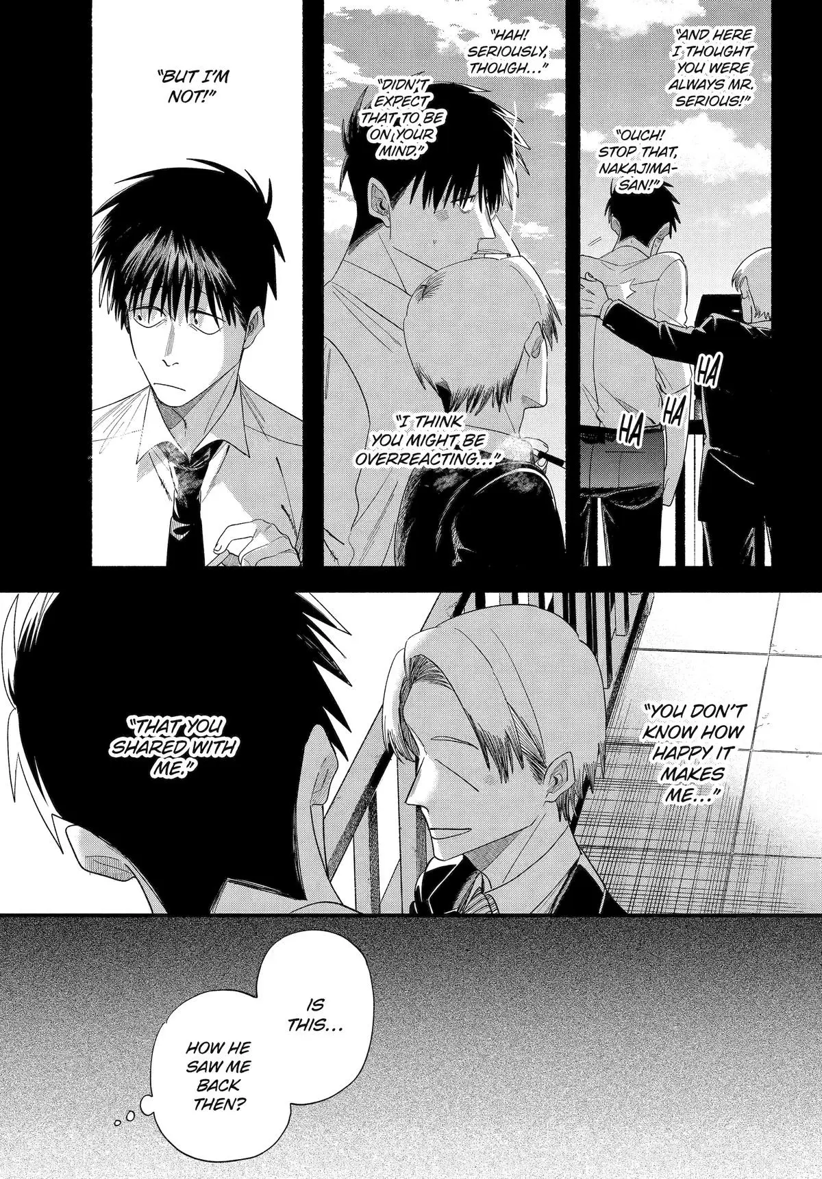 Read Smoking Behind the Supermarket with You Manga Online