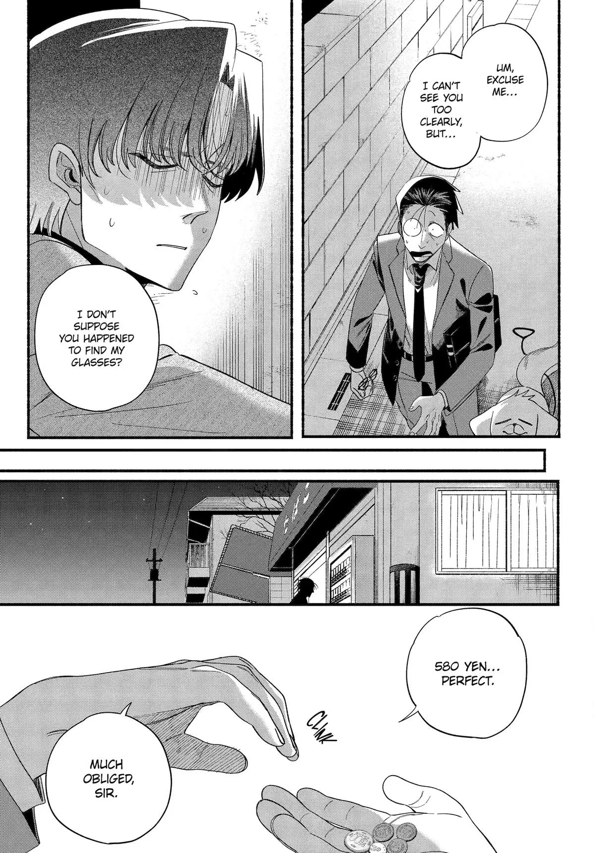 Read Smoking Behind the Supermarket with You Manga Online