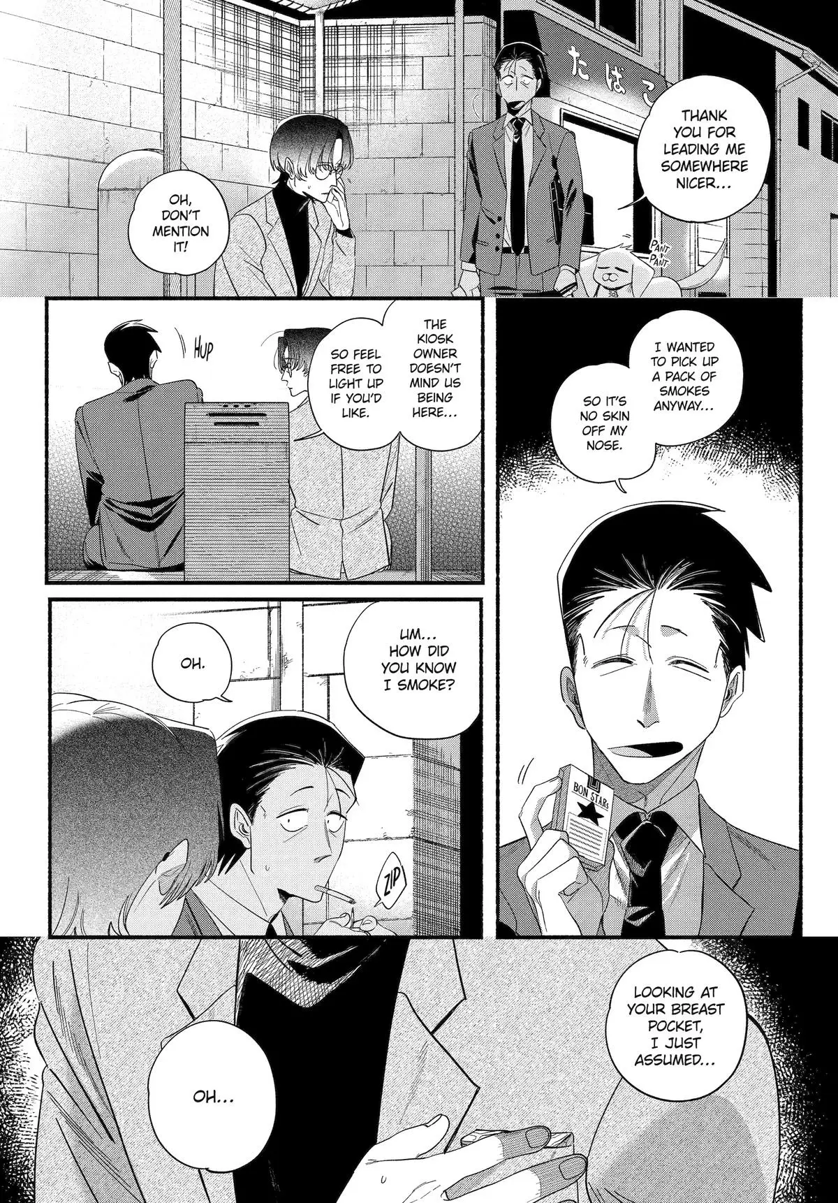 Read Smoking Behind the Supermarket with You Manga Online