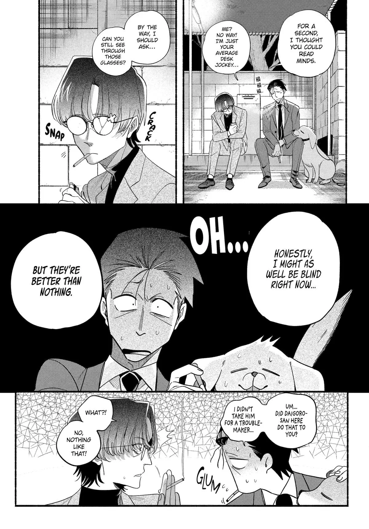 Read Smoking Behind the Supermarket with You Manga Online