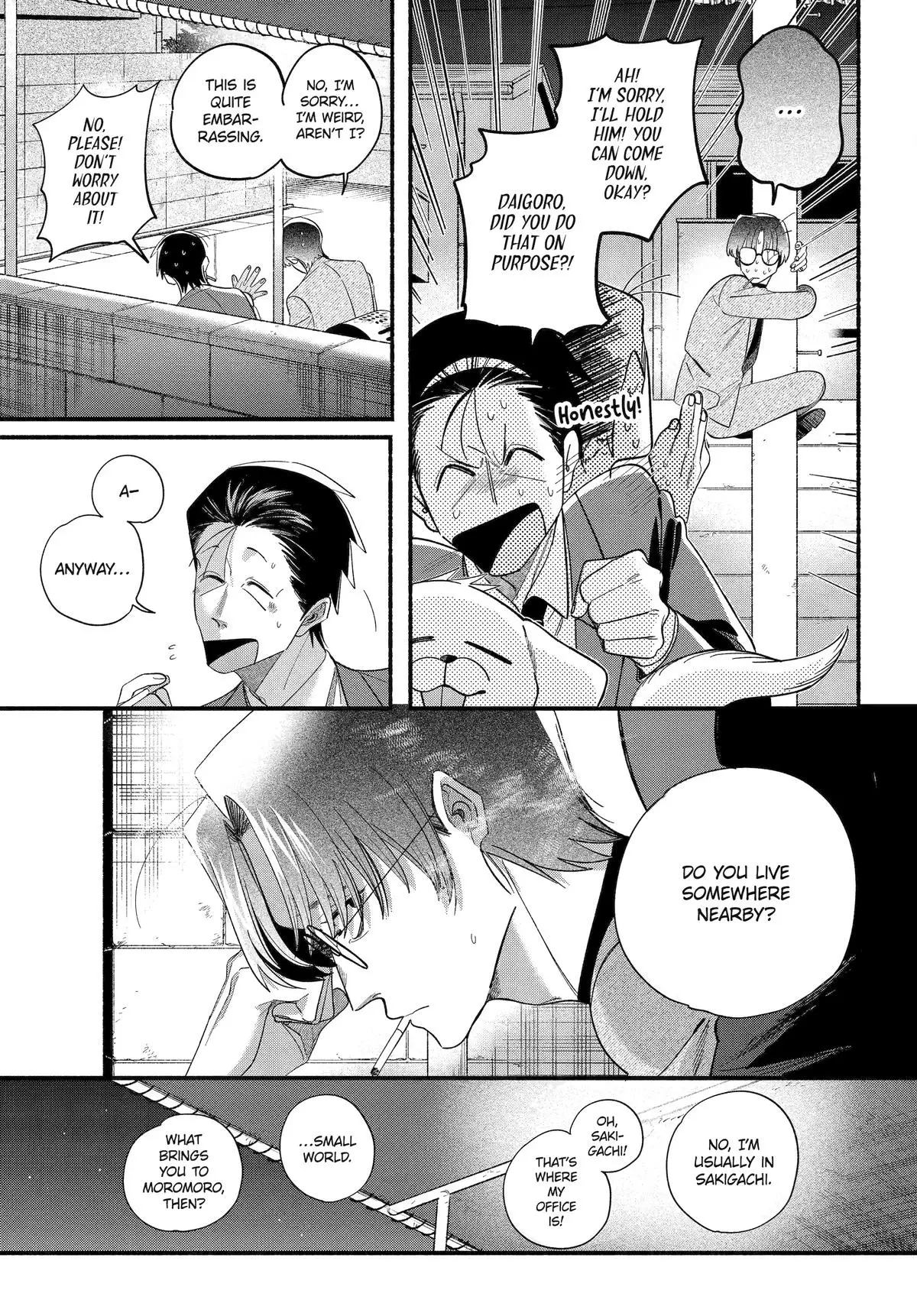 Read Smoking Behind the Supermarket with You Manga Online