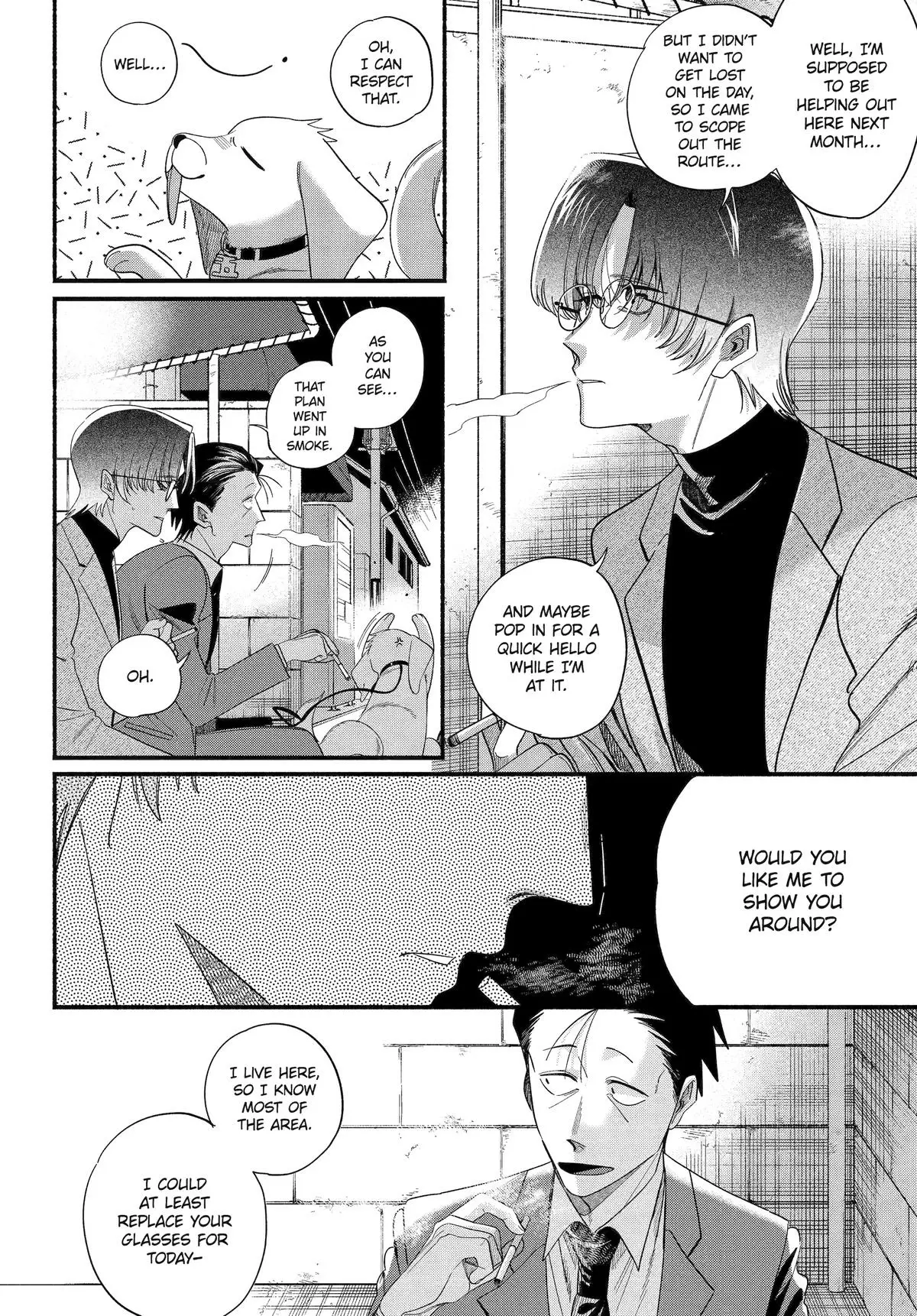 Read Smoking Behind the Supermarket with You Manga Online