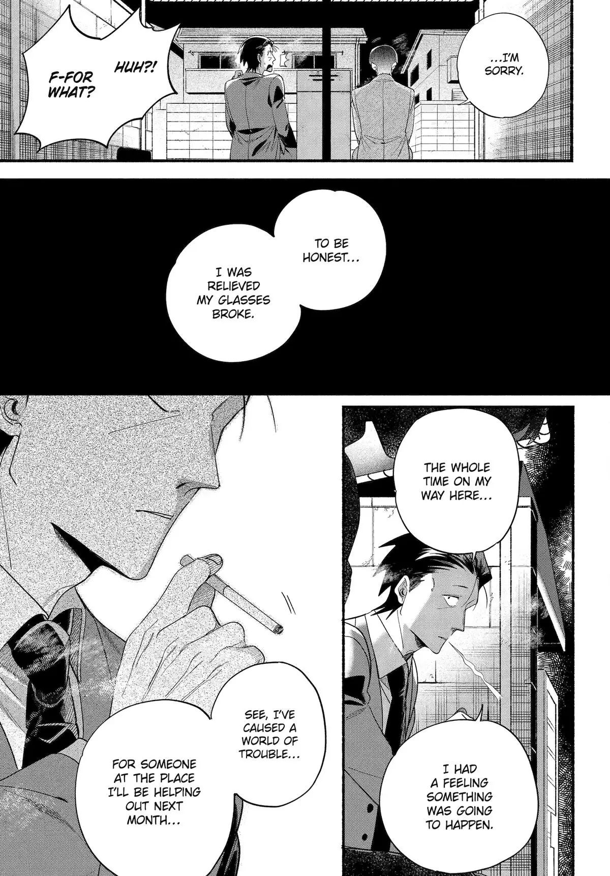 Read Smoking Behind the Supermarket with You Manga Online