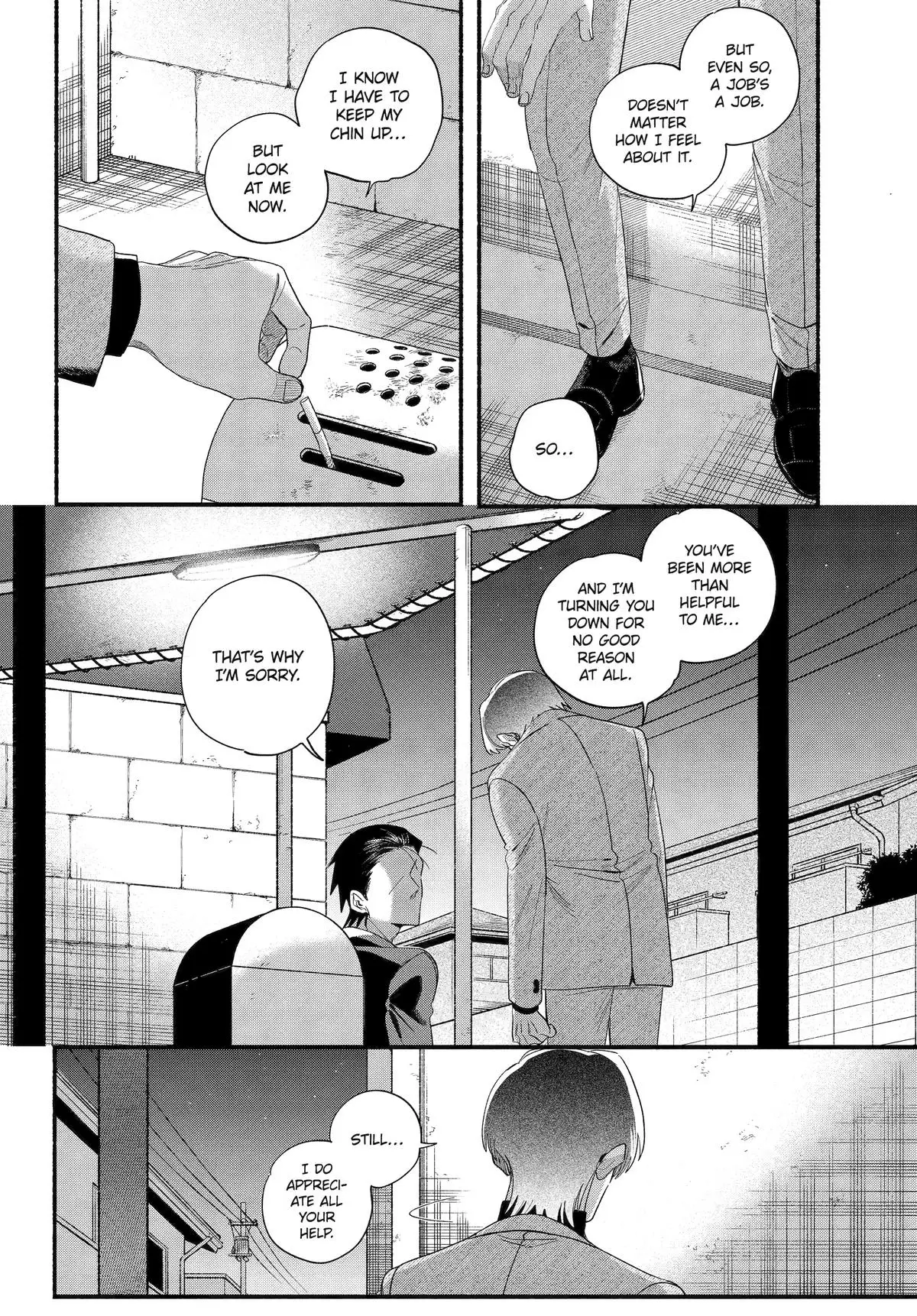 Read Smoking Behind the Supermarket with You Manga Online