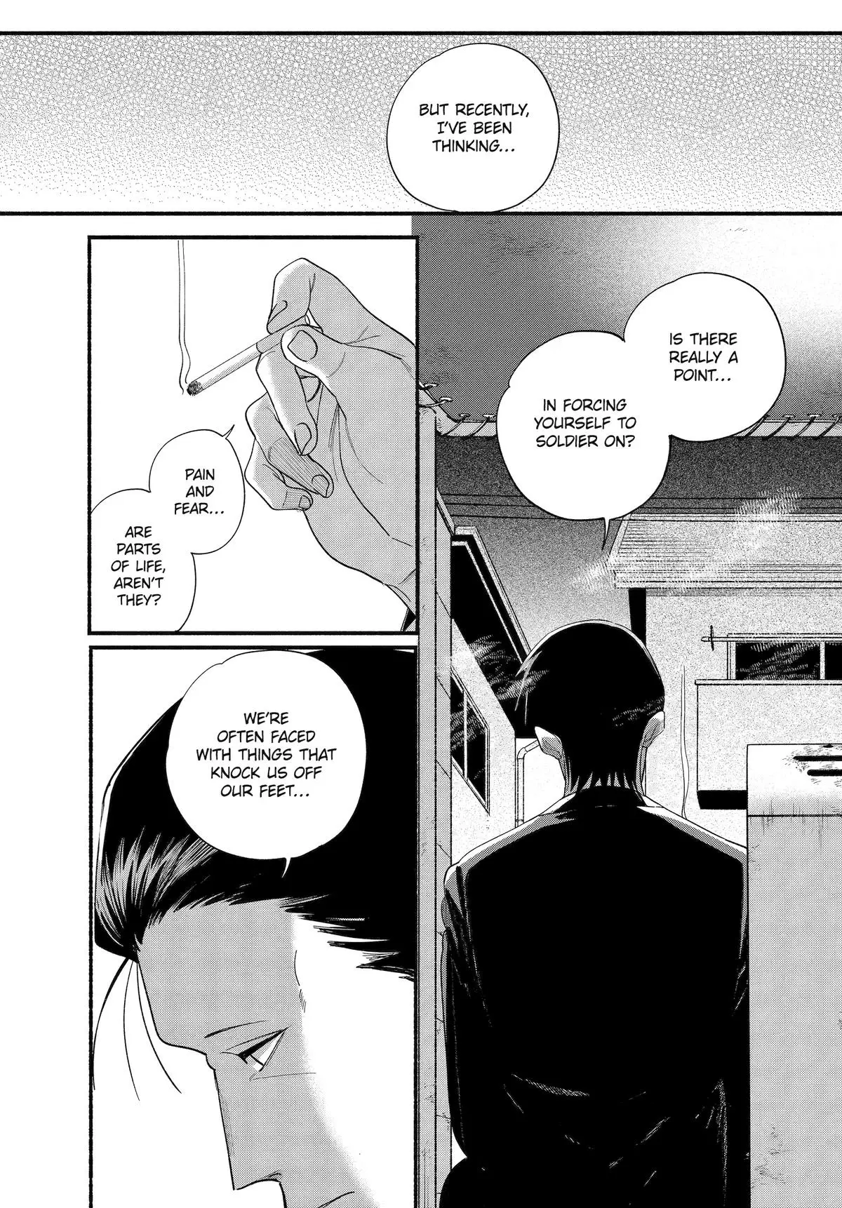 Read Smoking Behind the Supermarket with You Manga Online