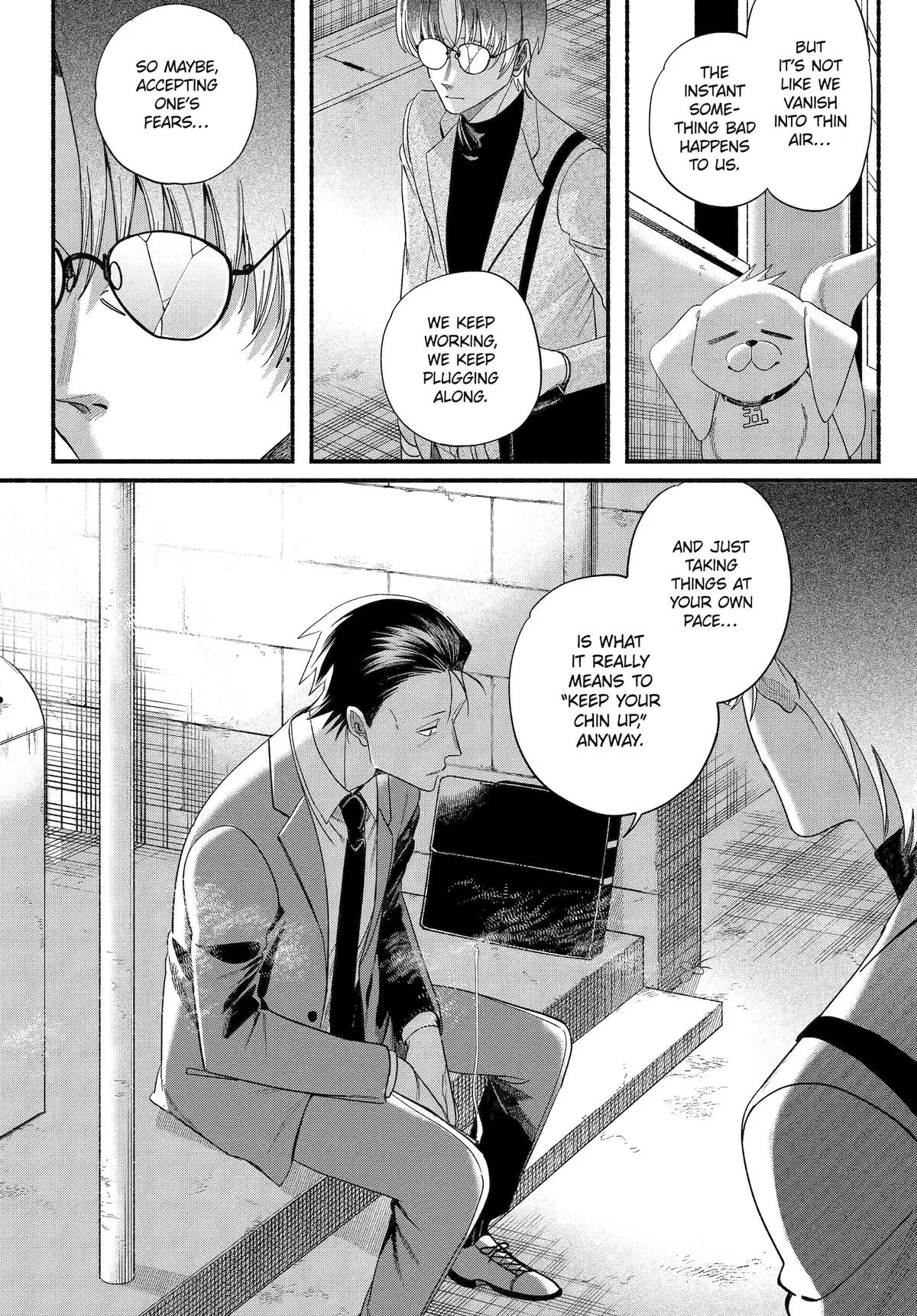 Read Smoking Behind the Supermarket with You Manga Online