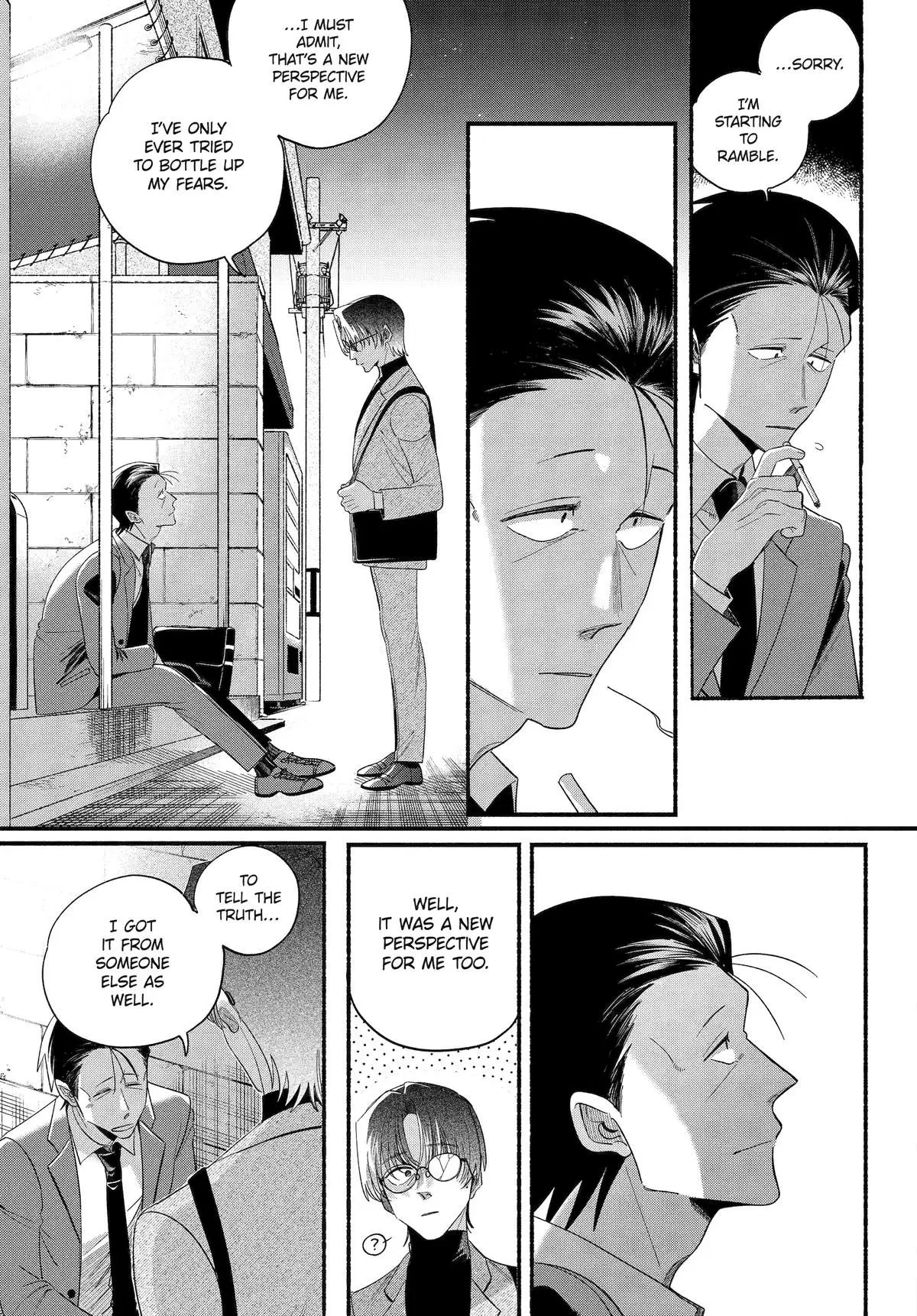 Read Smoking Behind the Supermarket with You Manga Online