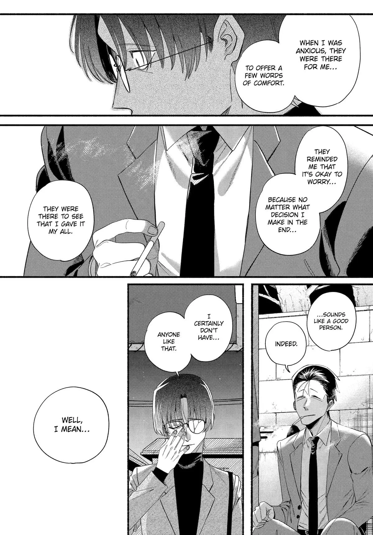 Read Smoking Behind the Supermarket with You Manga Online