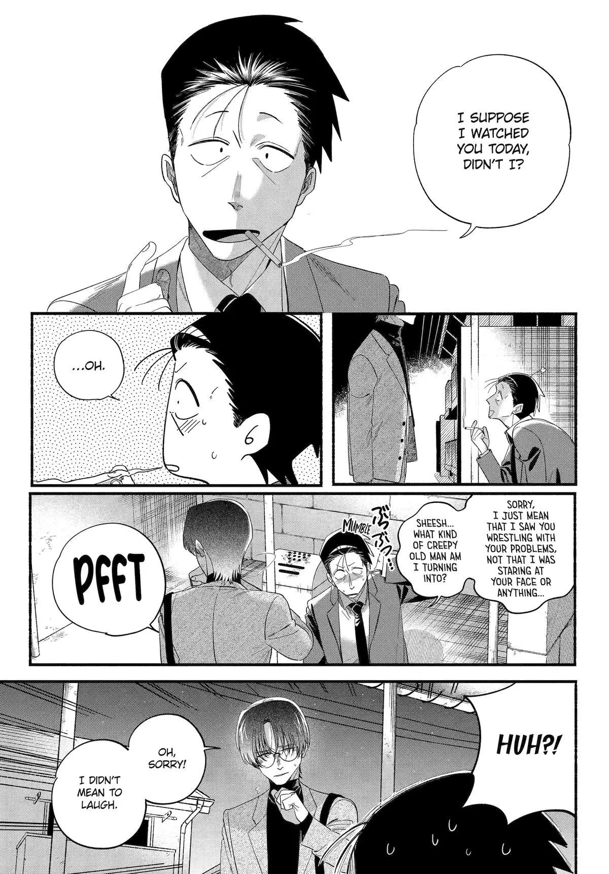 Read Smoking Behind the Supermarket with You Manga Online