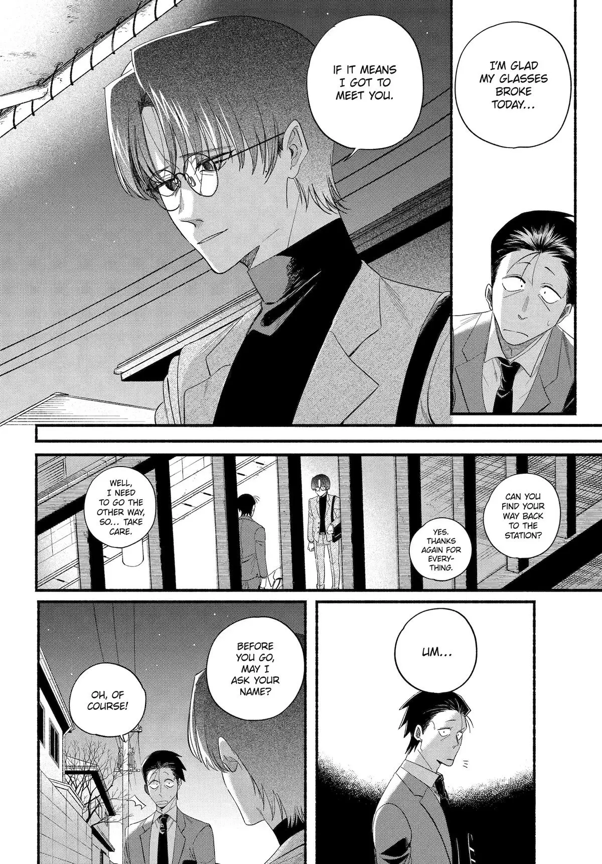 Read Smoking Behind the Supermarket with You Manga Online