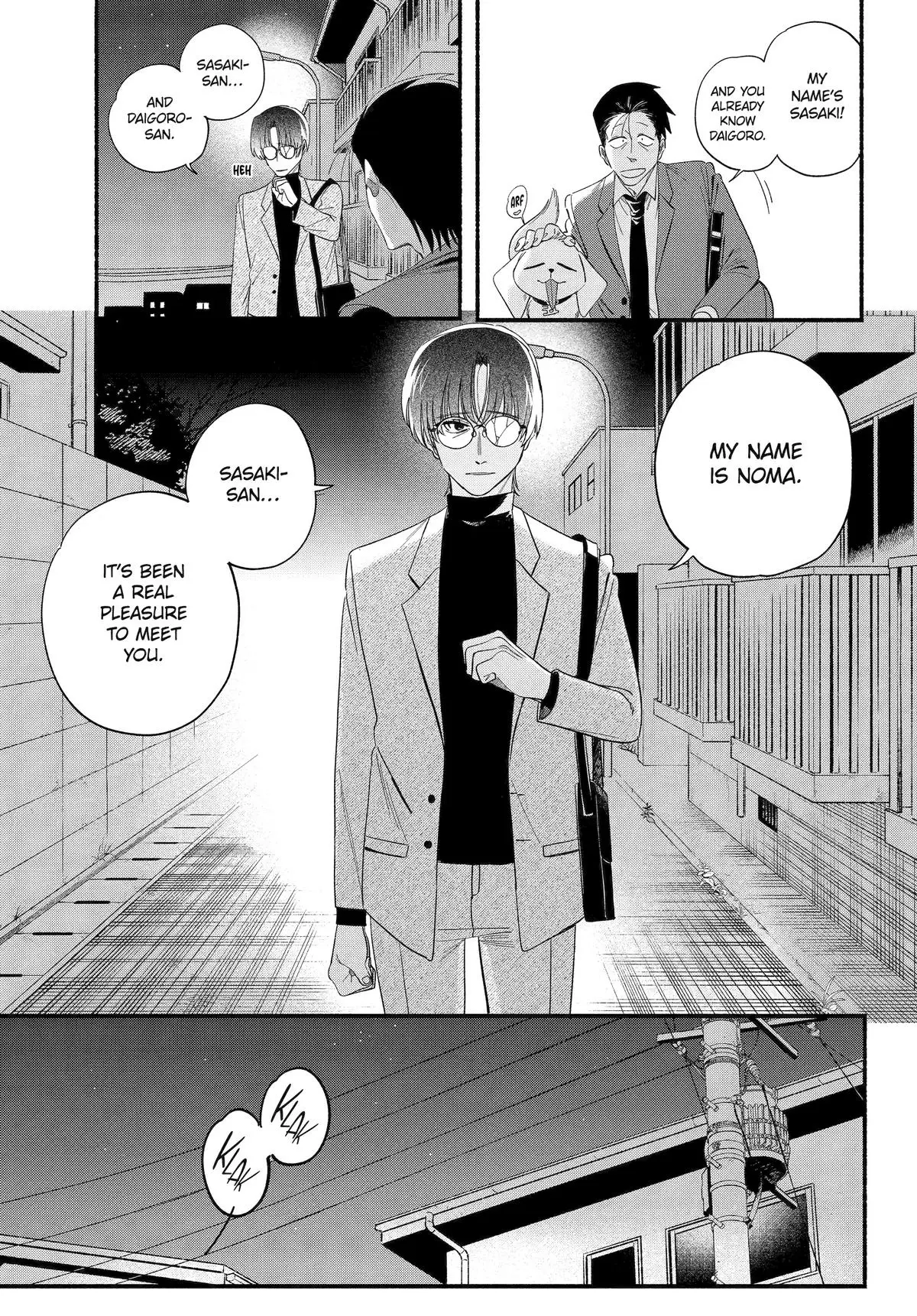 Read Smoking Behind the Supermarket with You Manga Online