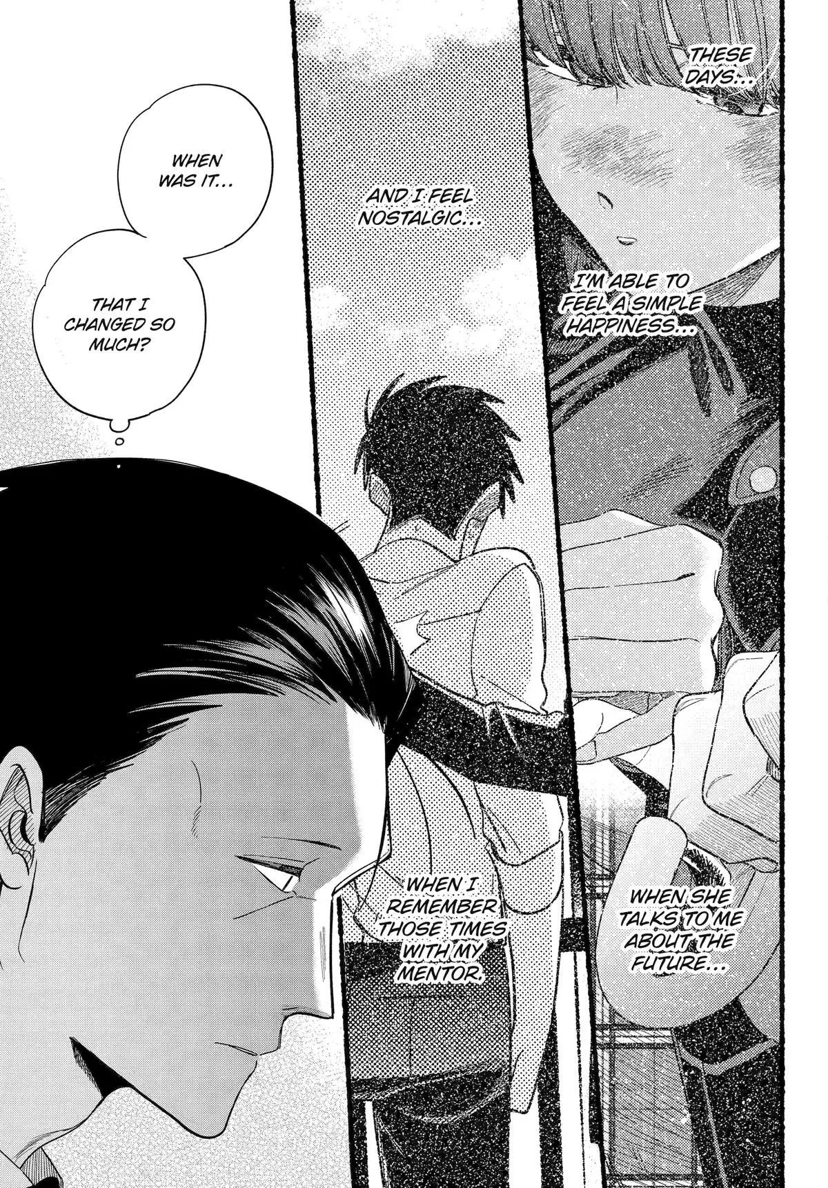 Read Smoking Behind the Supermarket with You Manga Online