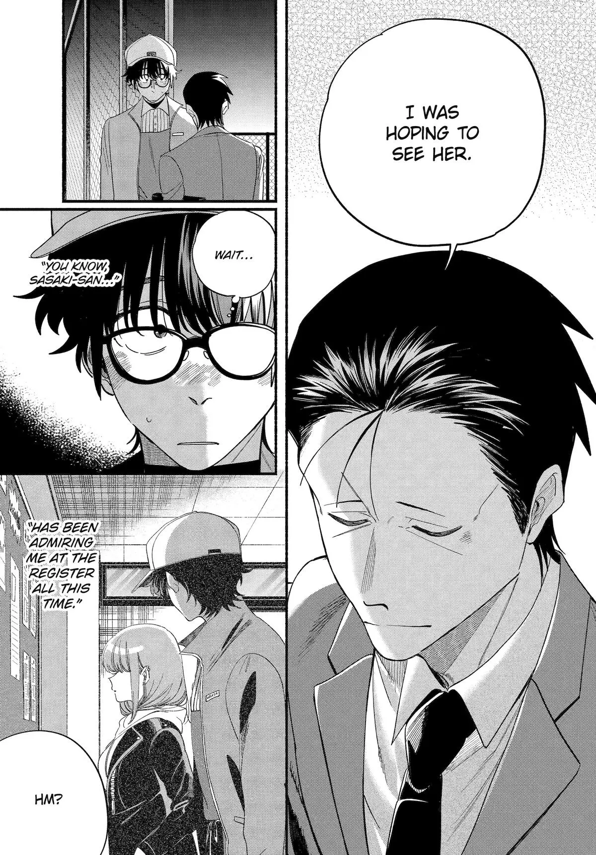 Read Smoking Behind the Supermarket with You Manga Online
