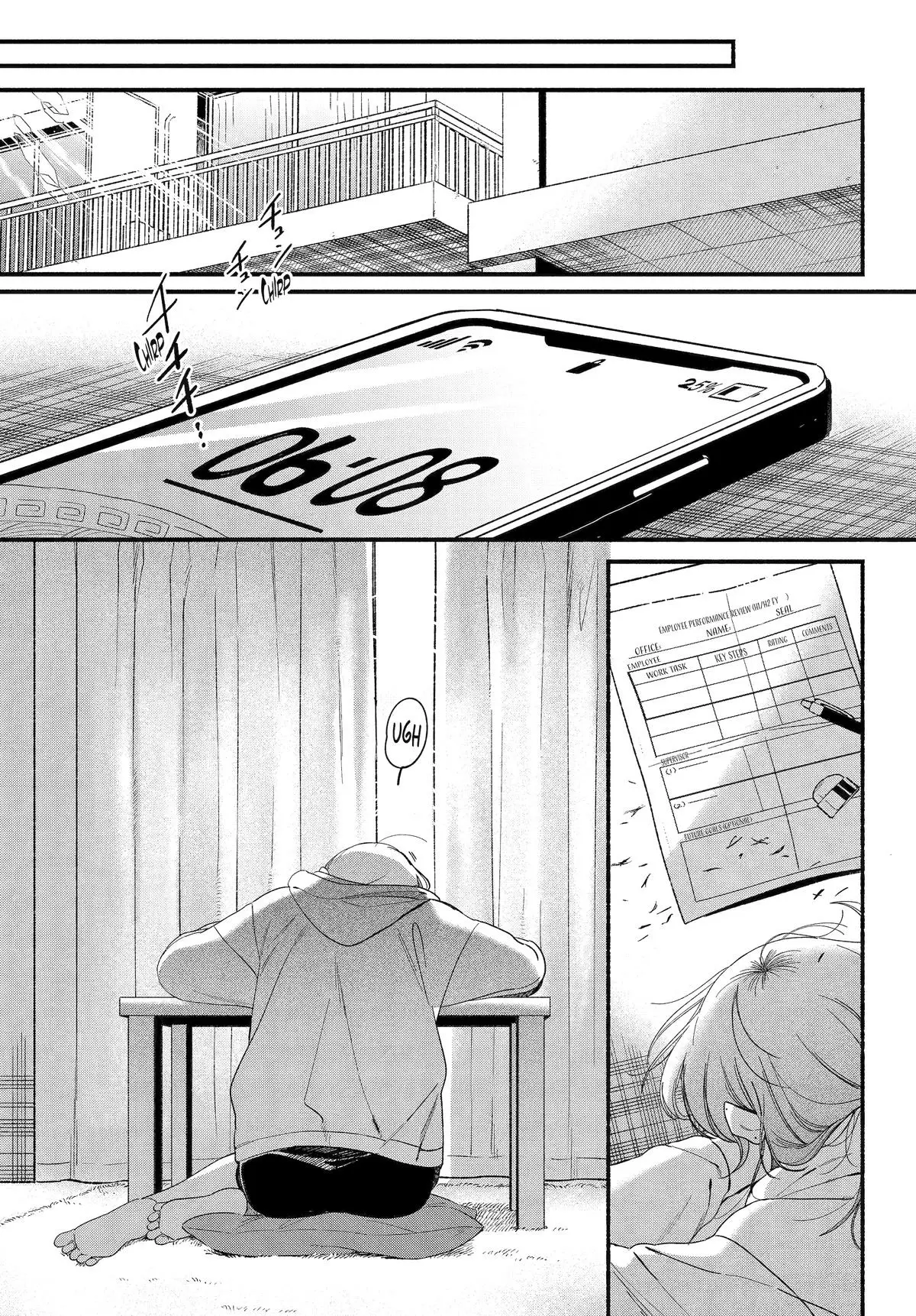 Read Smoking Behind the Supermarket with You Manga Online