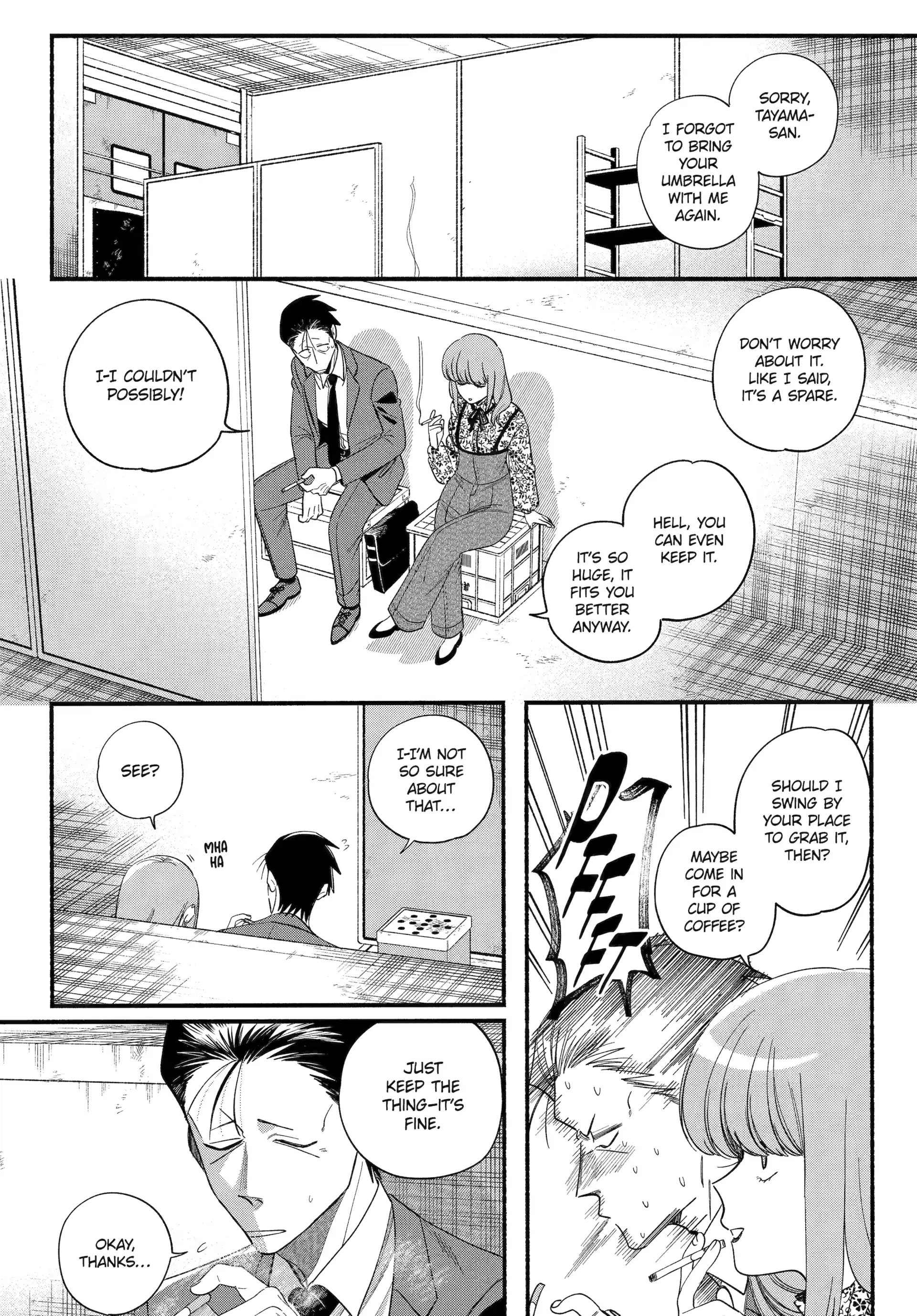 Read Smoking Behind the Supermarket with You Manga Online