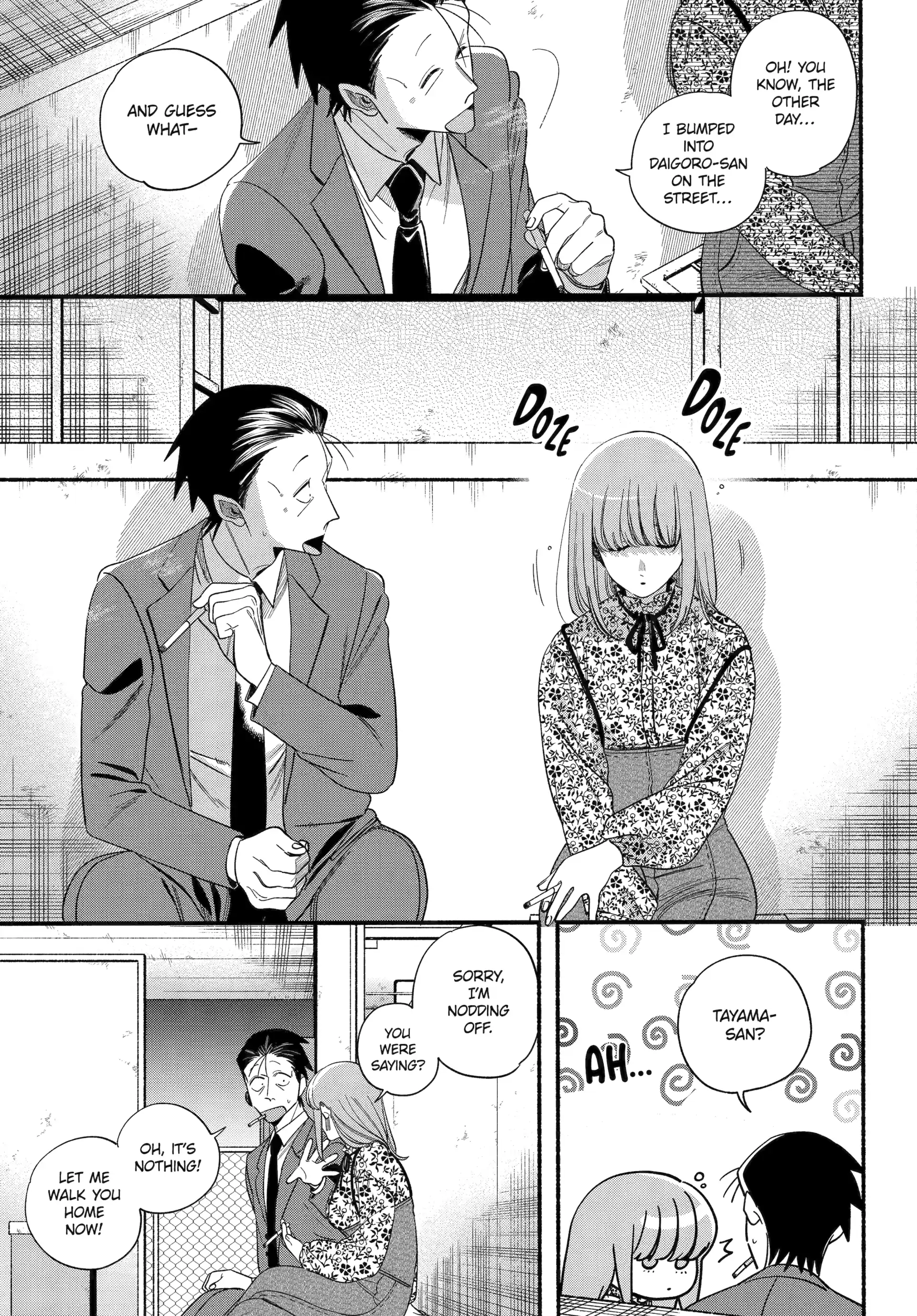 Read Smoking Behind the Supermarket with You Manga Online