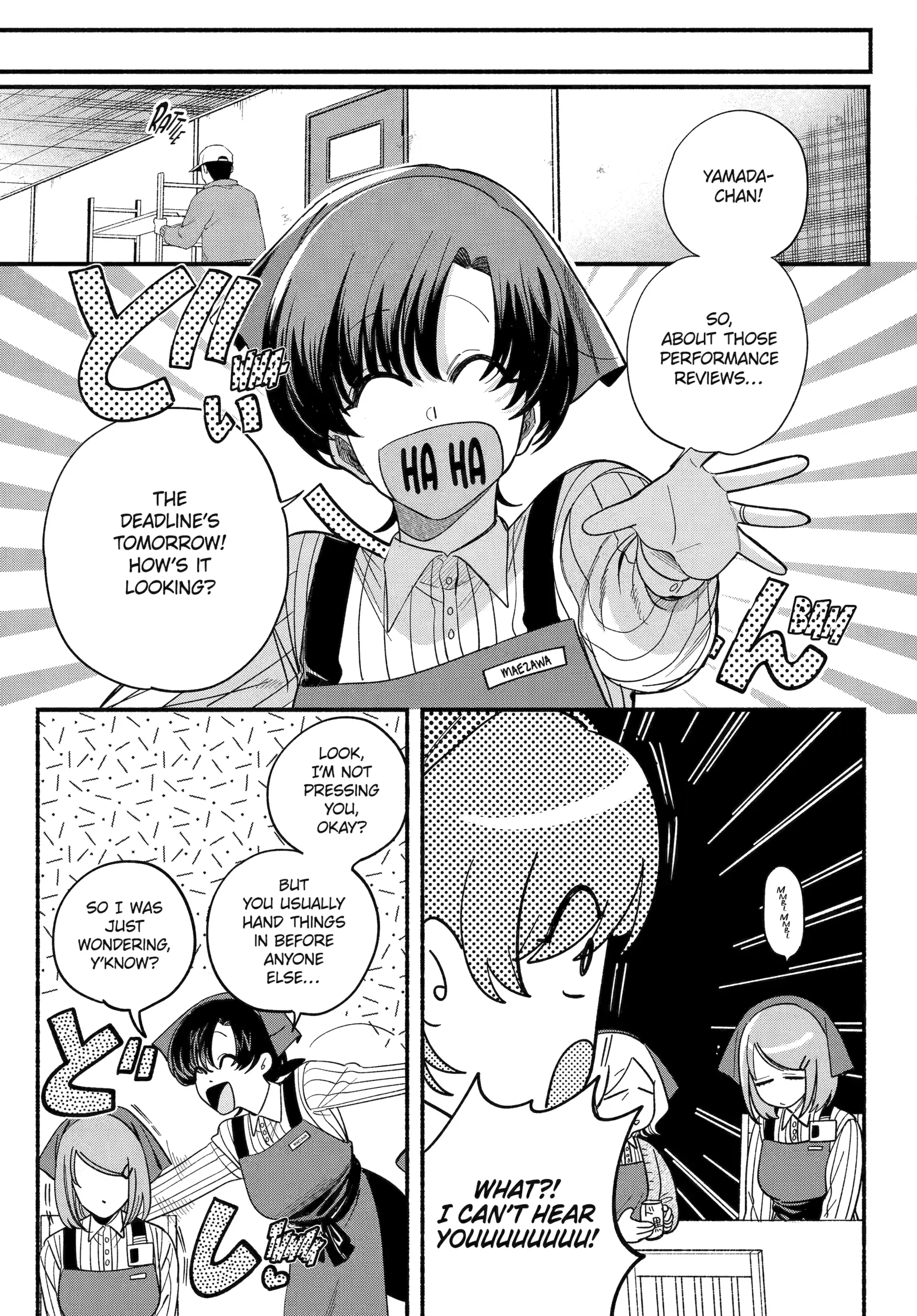 Read Smoking Behind the Supermarket with You Manga Online