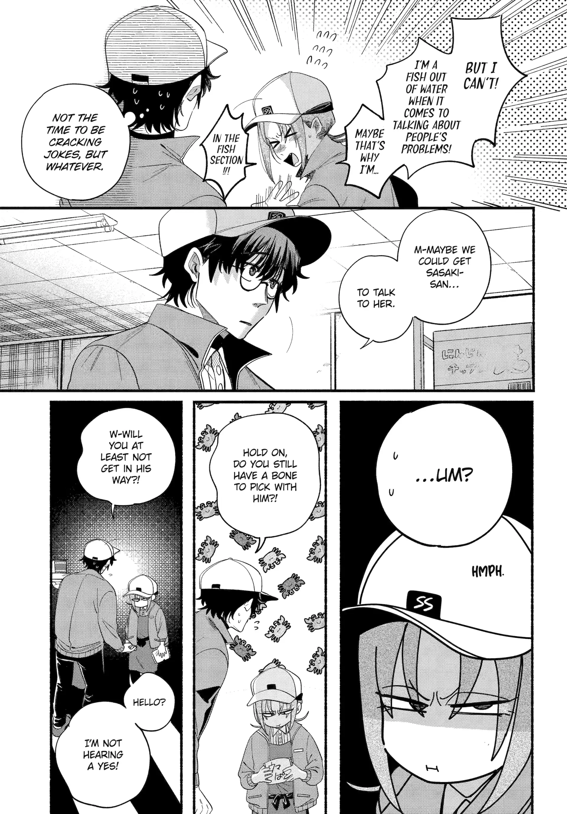 Read Smoking Behind the Supermarket with You Manga Online