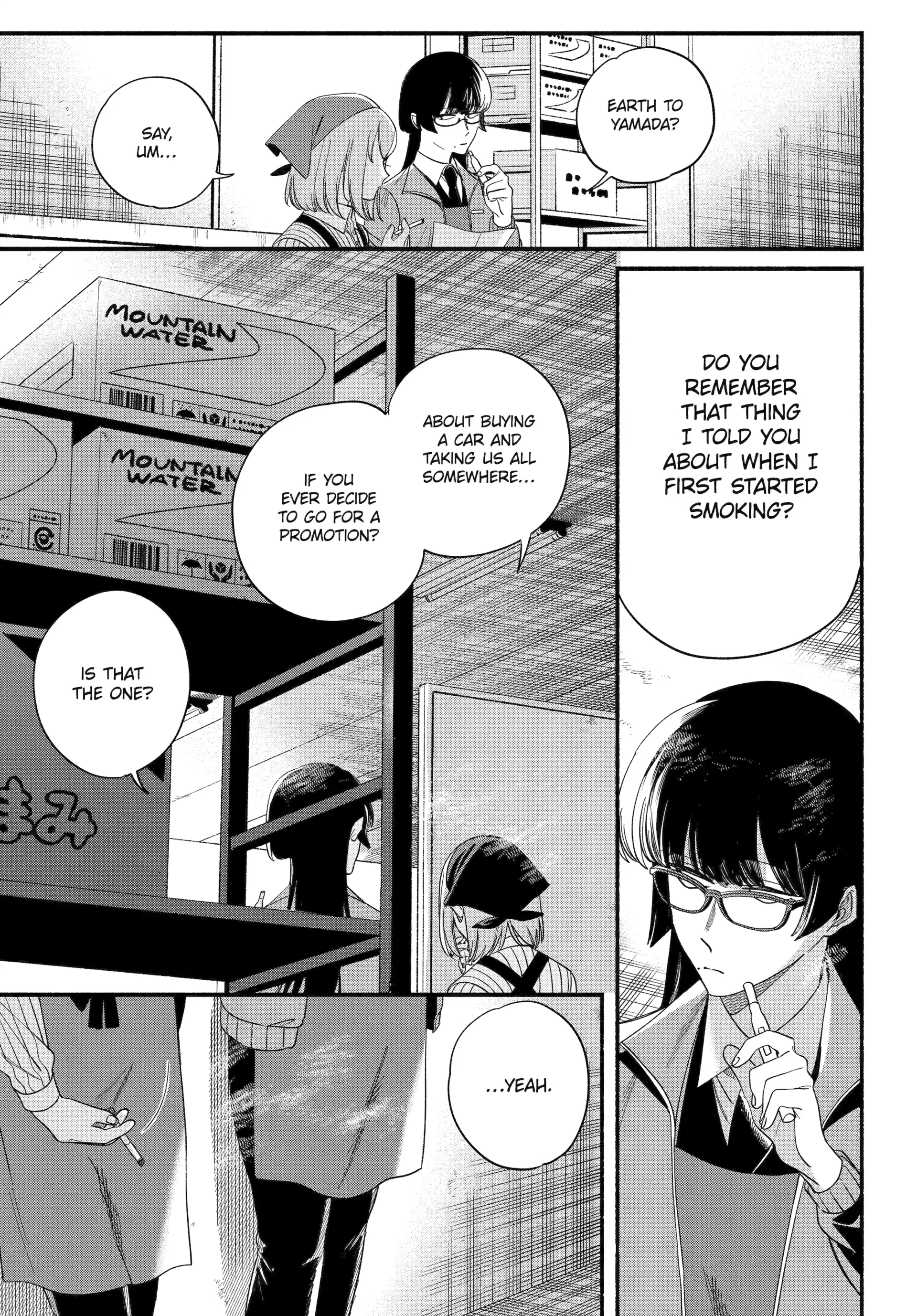 Read Smoking Behind the Supermarket with You Manga Online