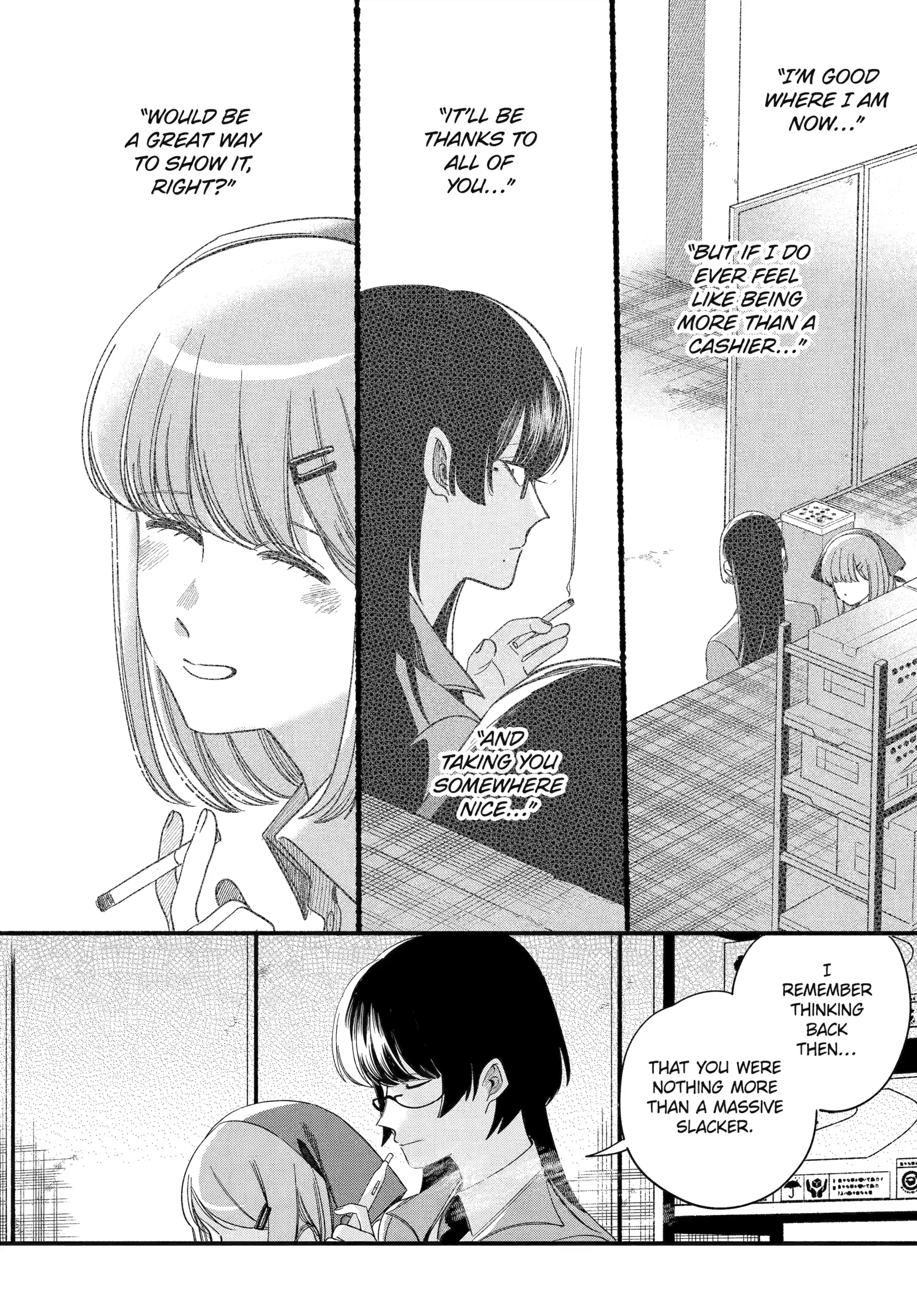 Read Smoking Behind the Supermarket with You Manga Online