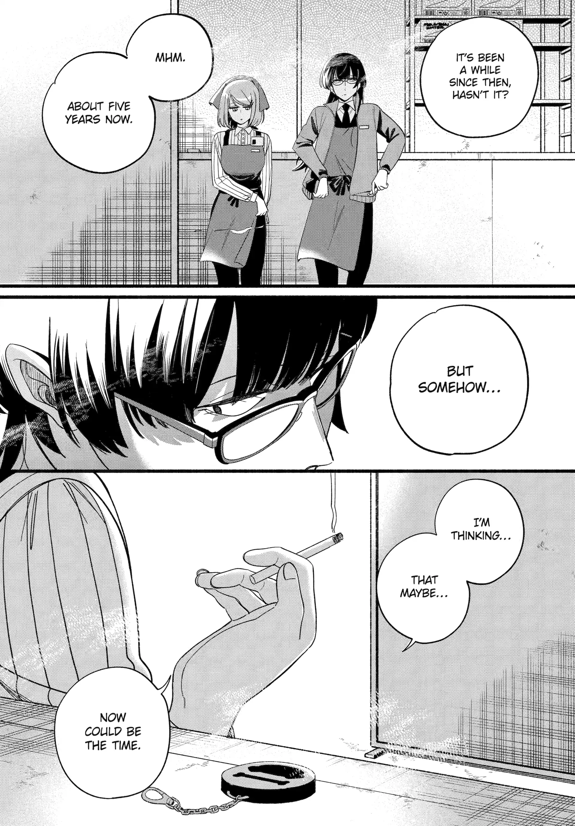 Read Smoking Behind the Supermarket with You Manga Online